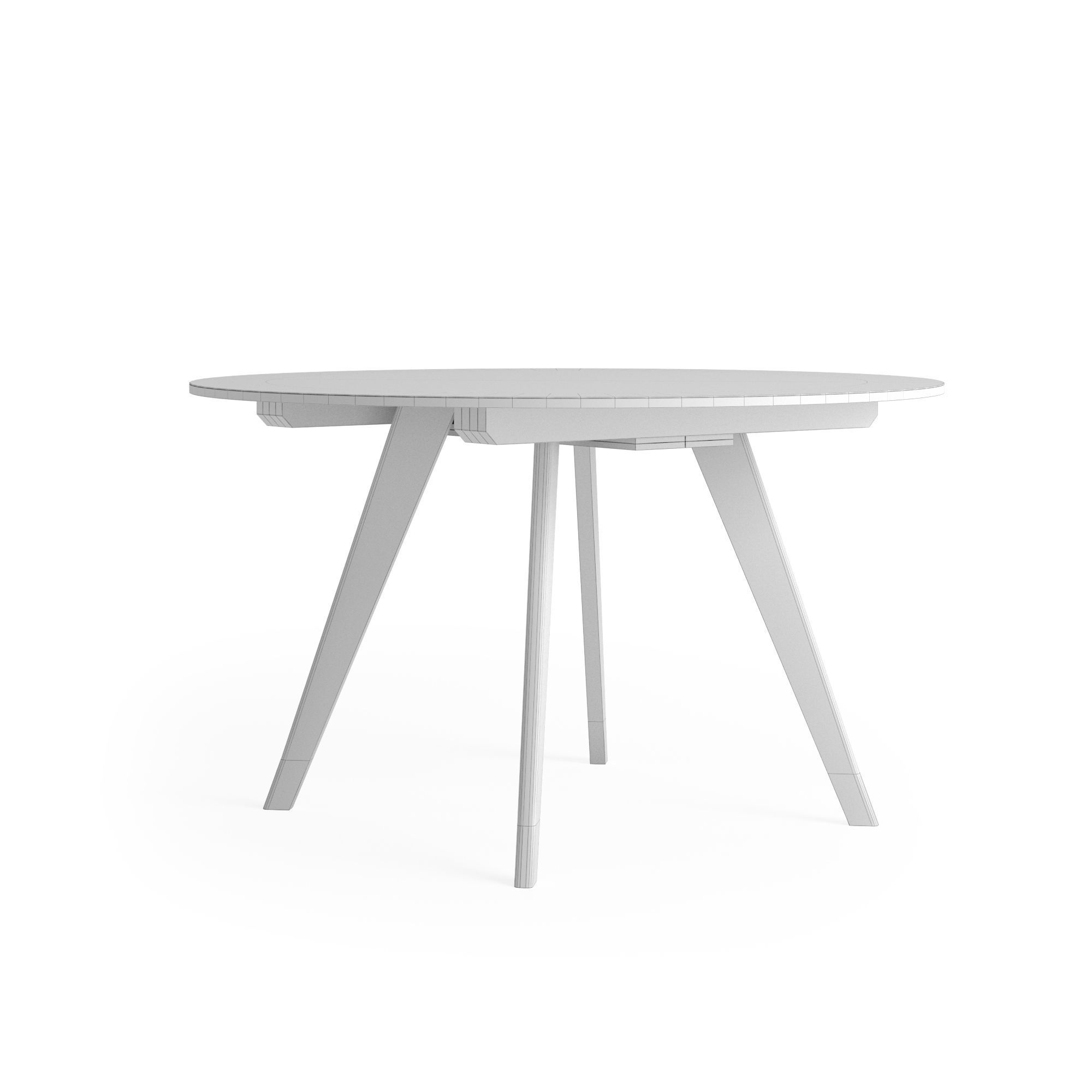 Bolia Dining Table New Mood2 3D model_24