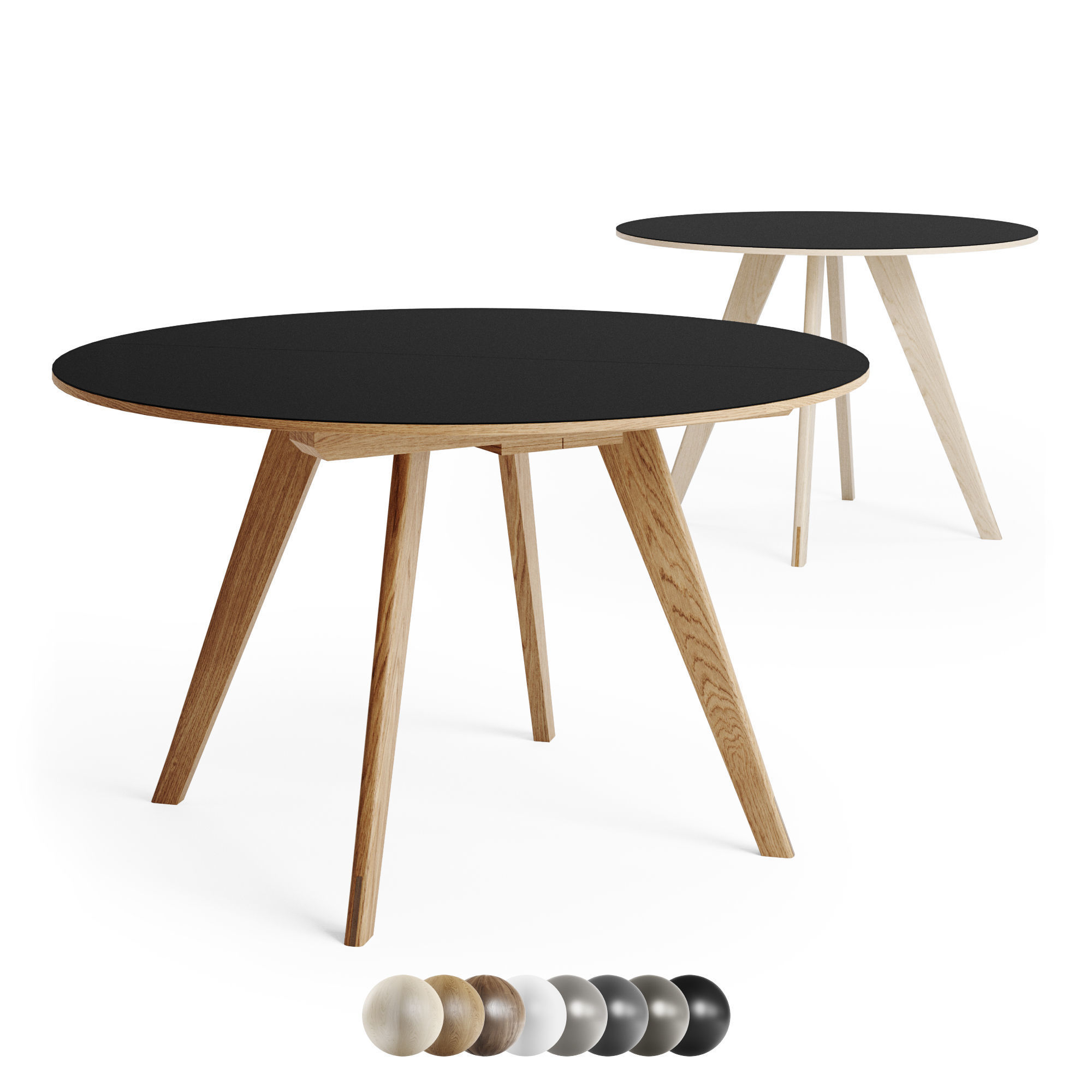 Bolia Dining Table New Mood2 3D model_6