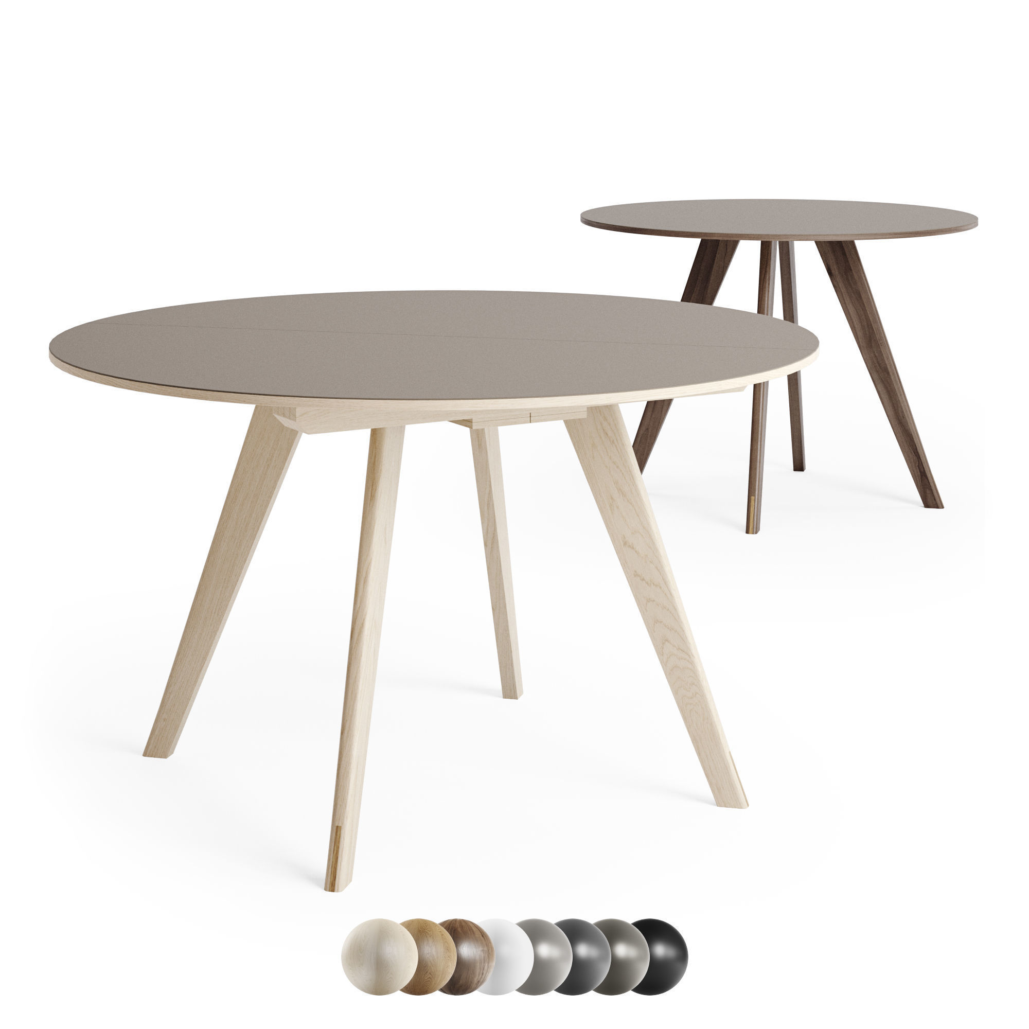 Bolia Dining Table New Mood2 3D model_5
