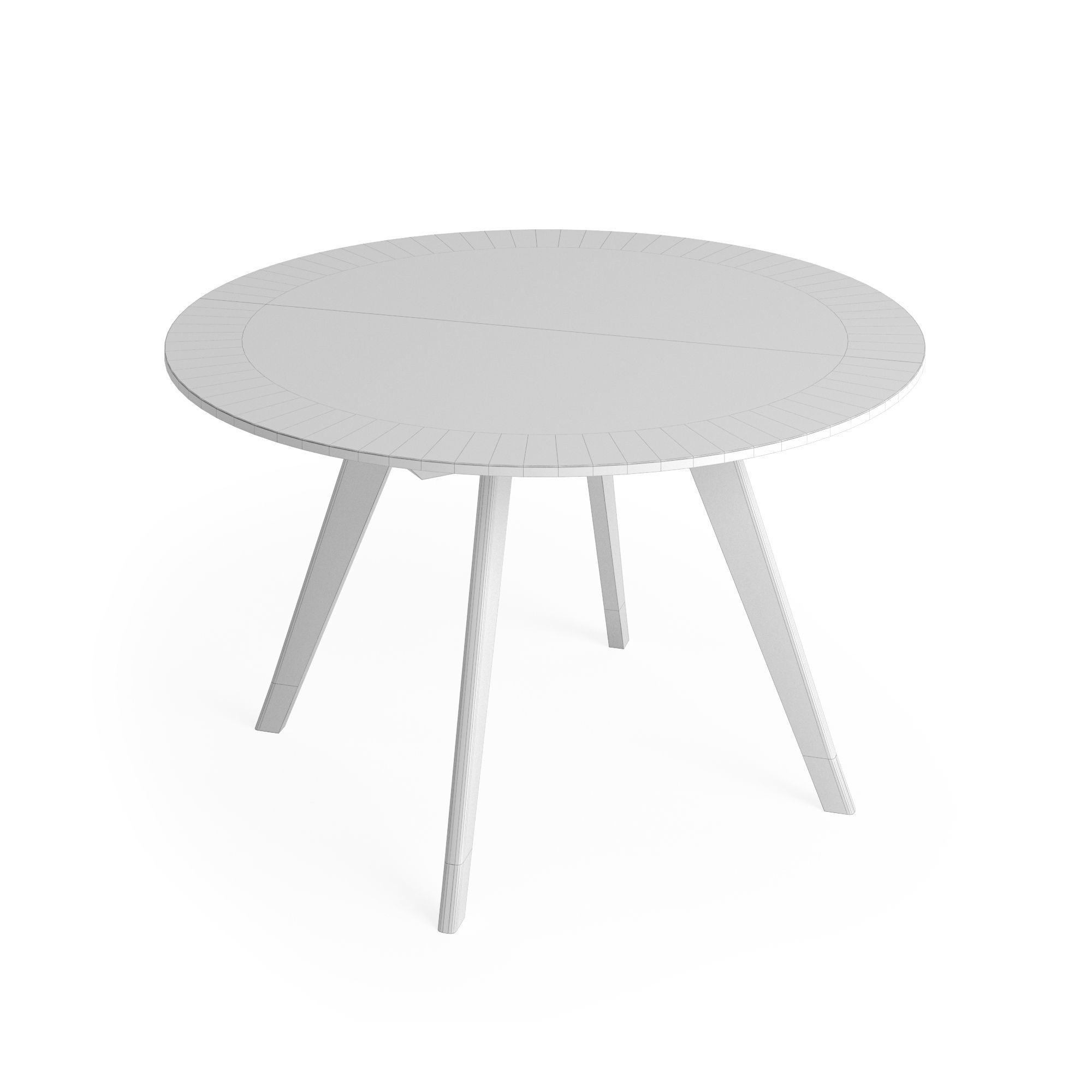 Bolia Dining Table New Mood2 3D model_25