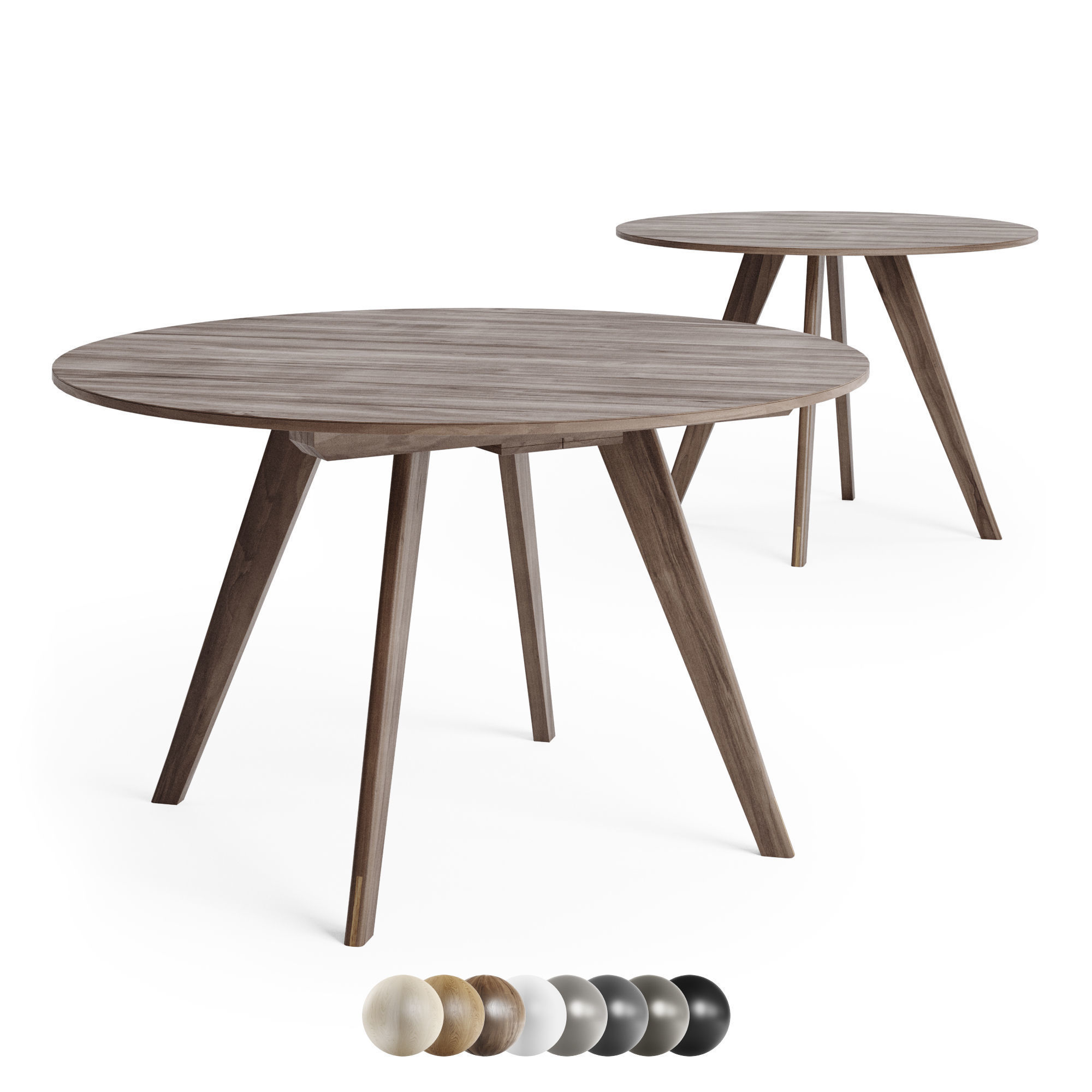 Bolia Dining Table New Mood2 3D model_4