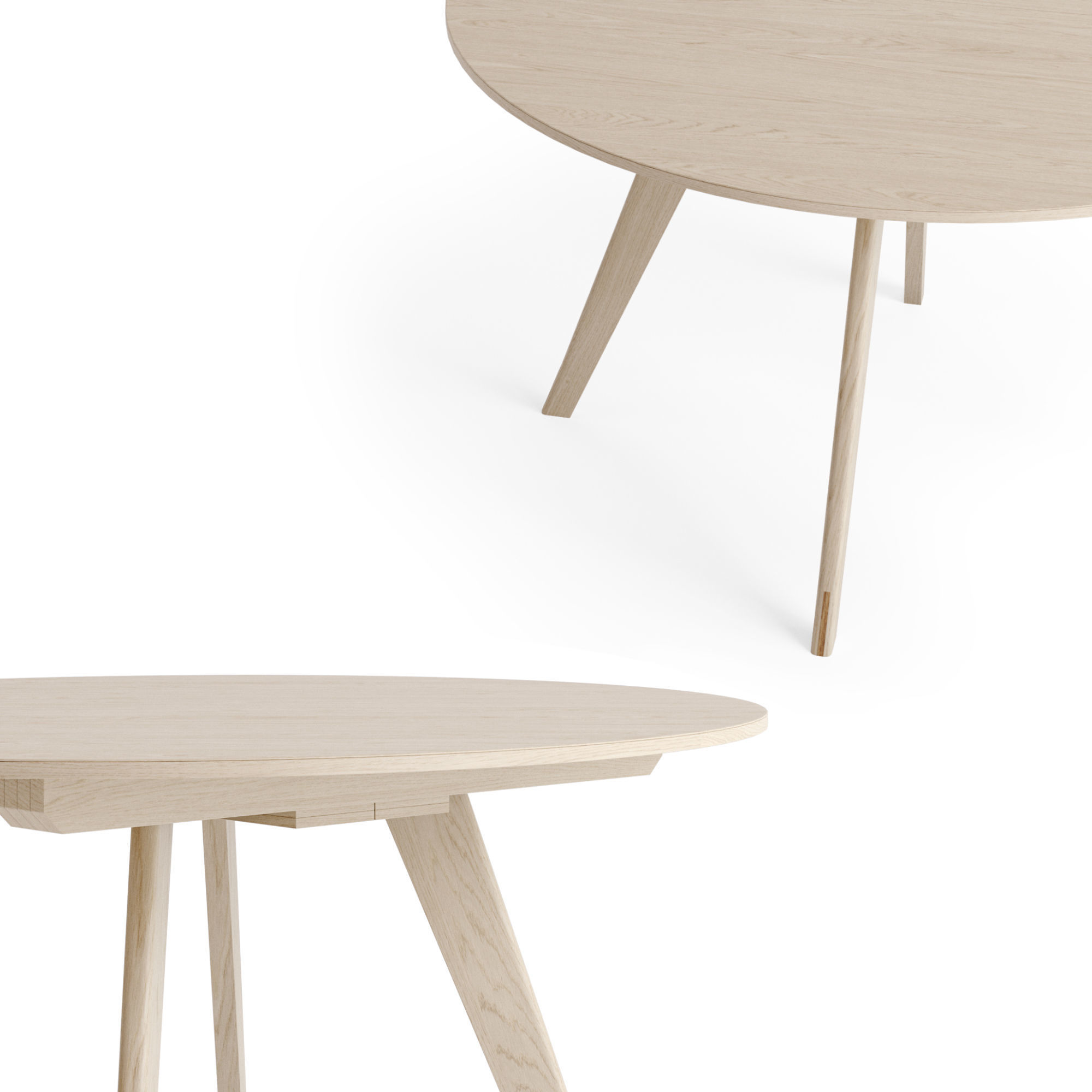 Bolia Dining Table New Mood2 3D model_16