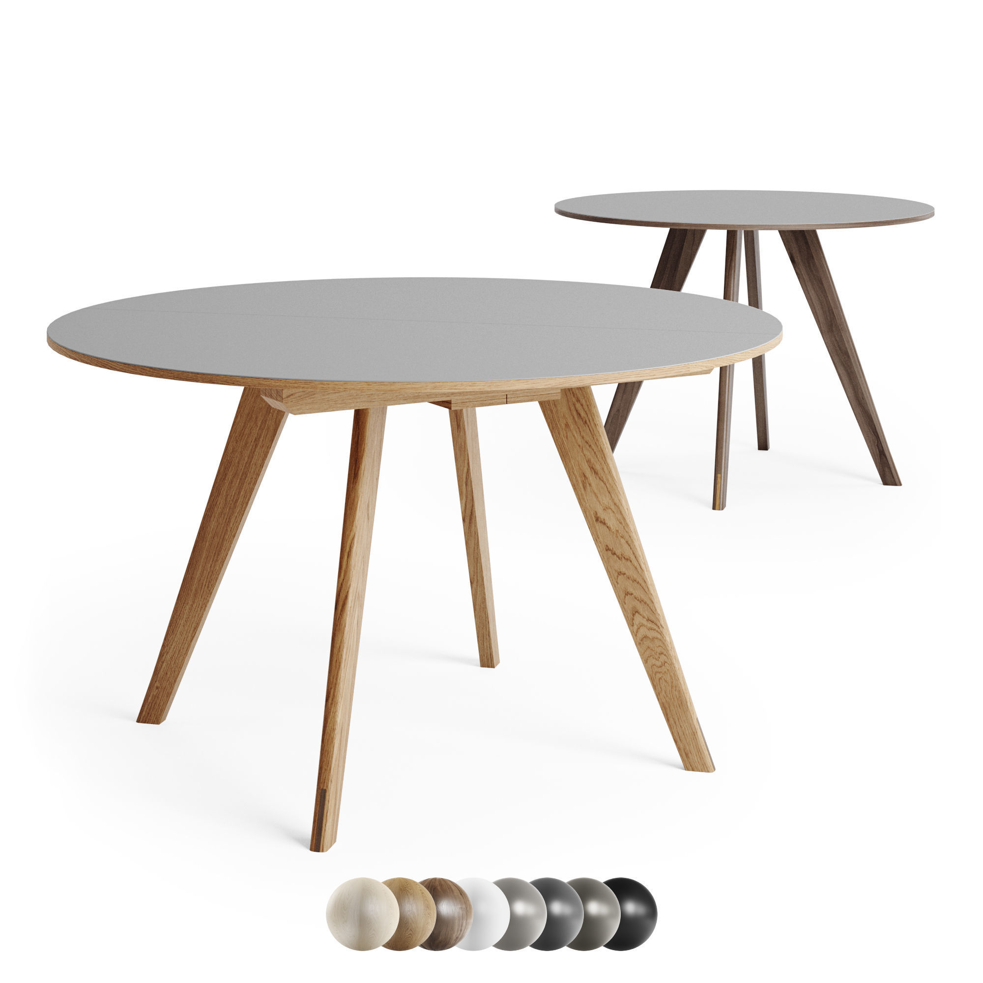 Bolia Dining Table New Mood2 3D model_8