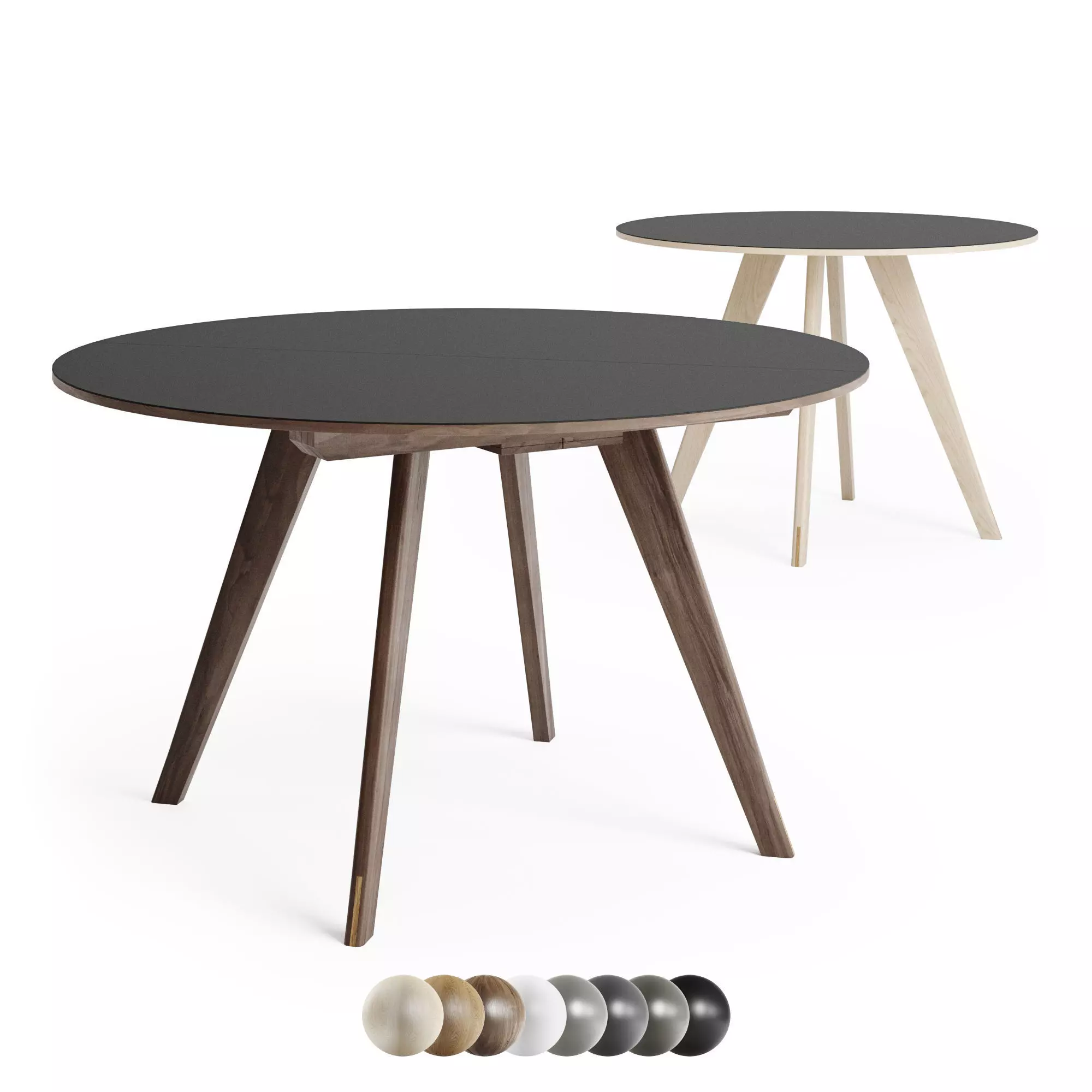 Bolia Dining Table New Mood2 3D model_0