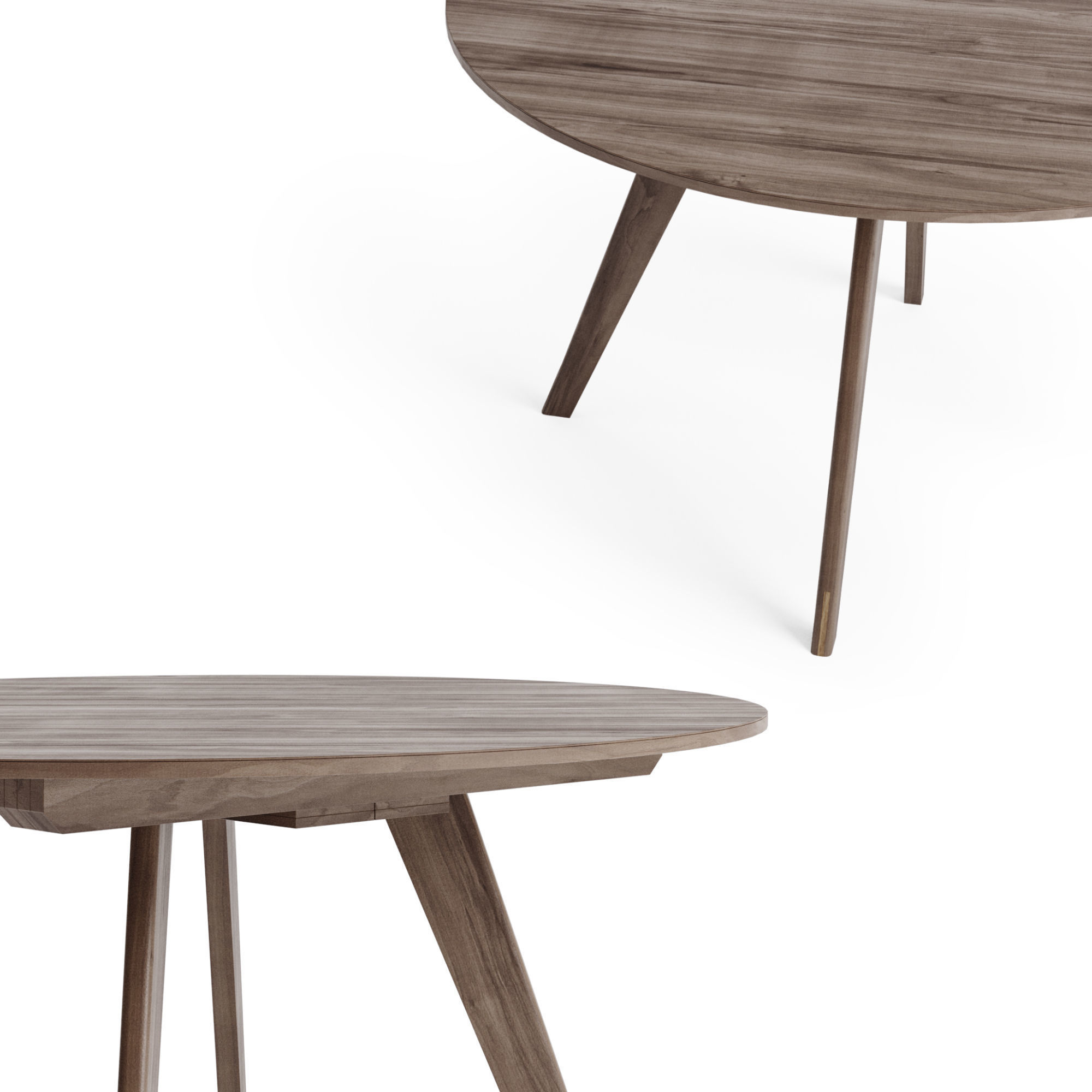 Bolia Dining Table New Mood2 3D model_15