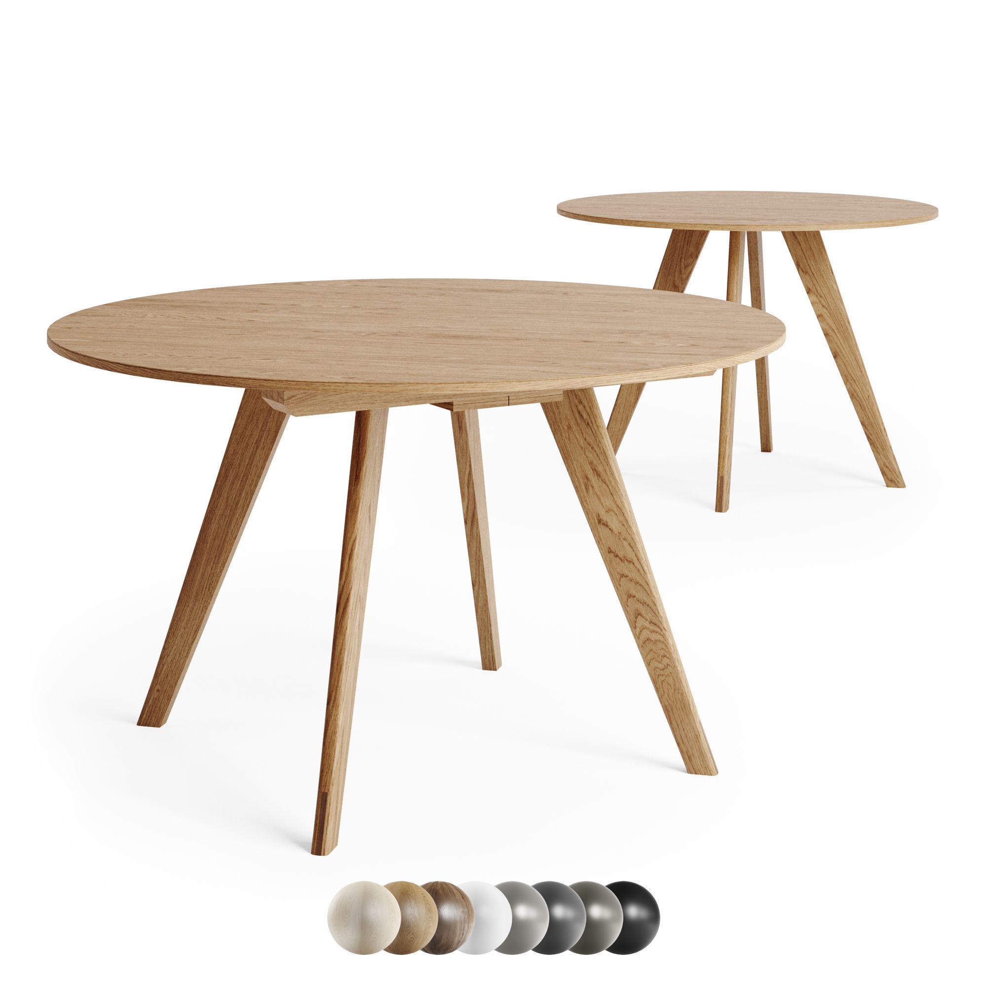 Bolia Dining Table New Mood2 3D model_2
