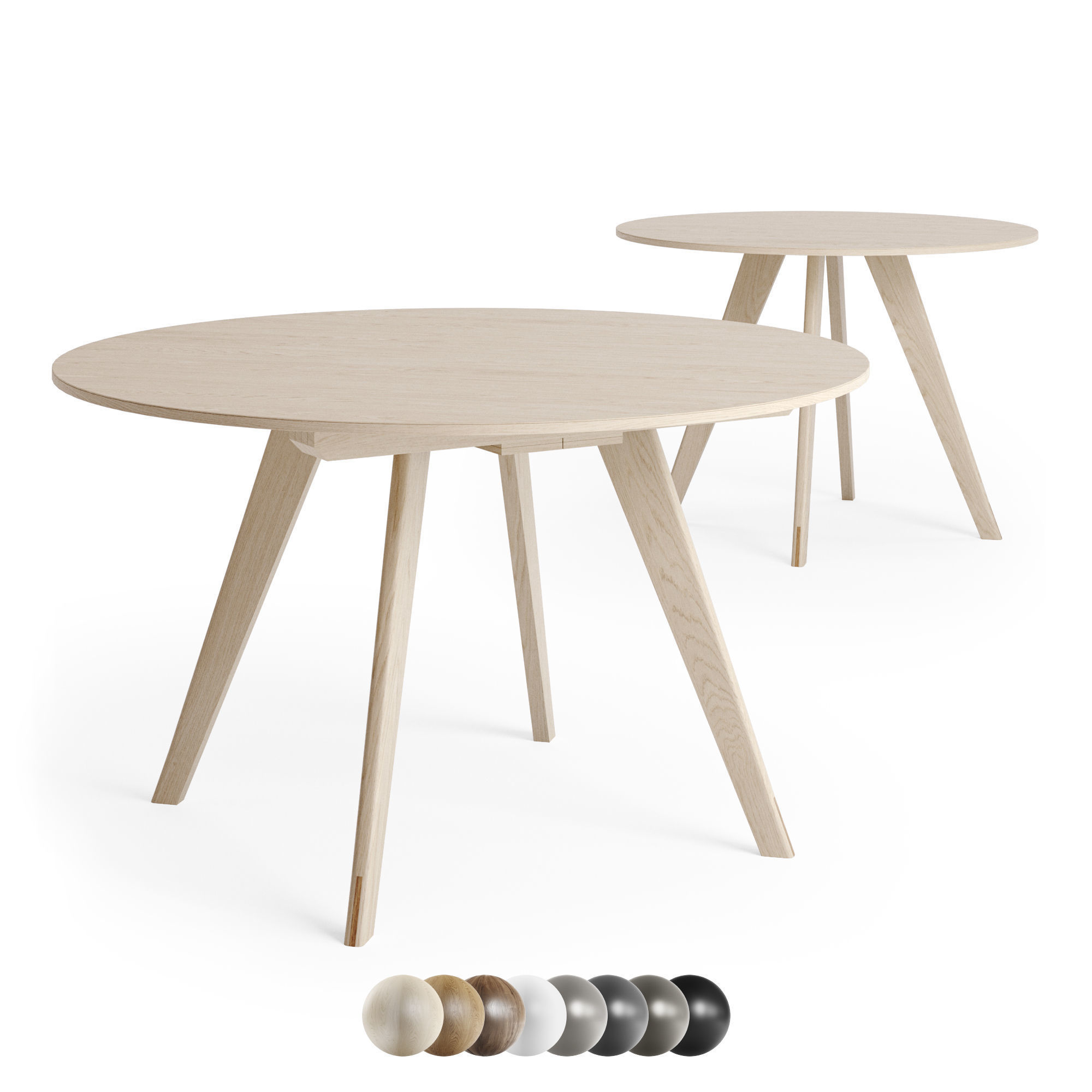 Bolia Dining Table New Mood2 3D model_7
