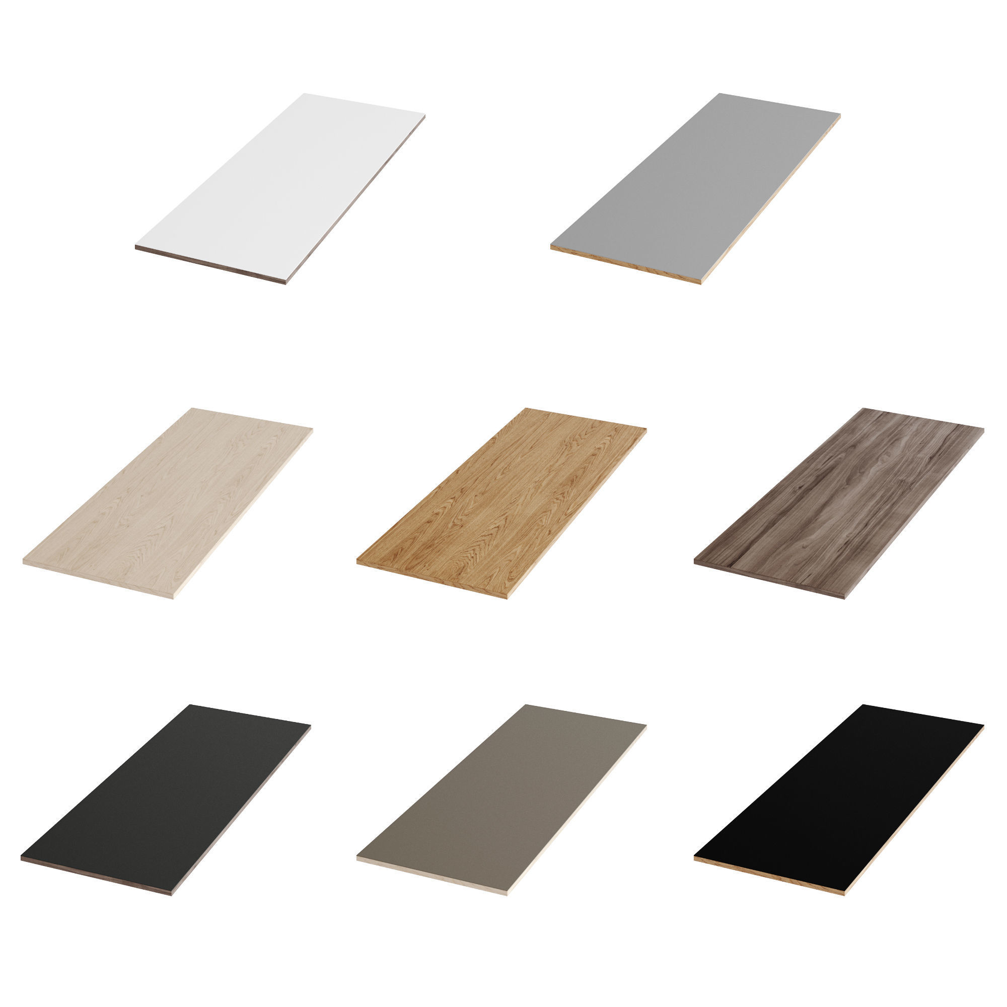 Bolia Dining Table New Mood2 3D model_21