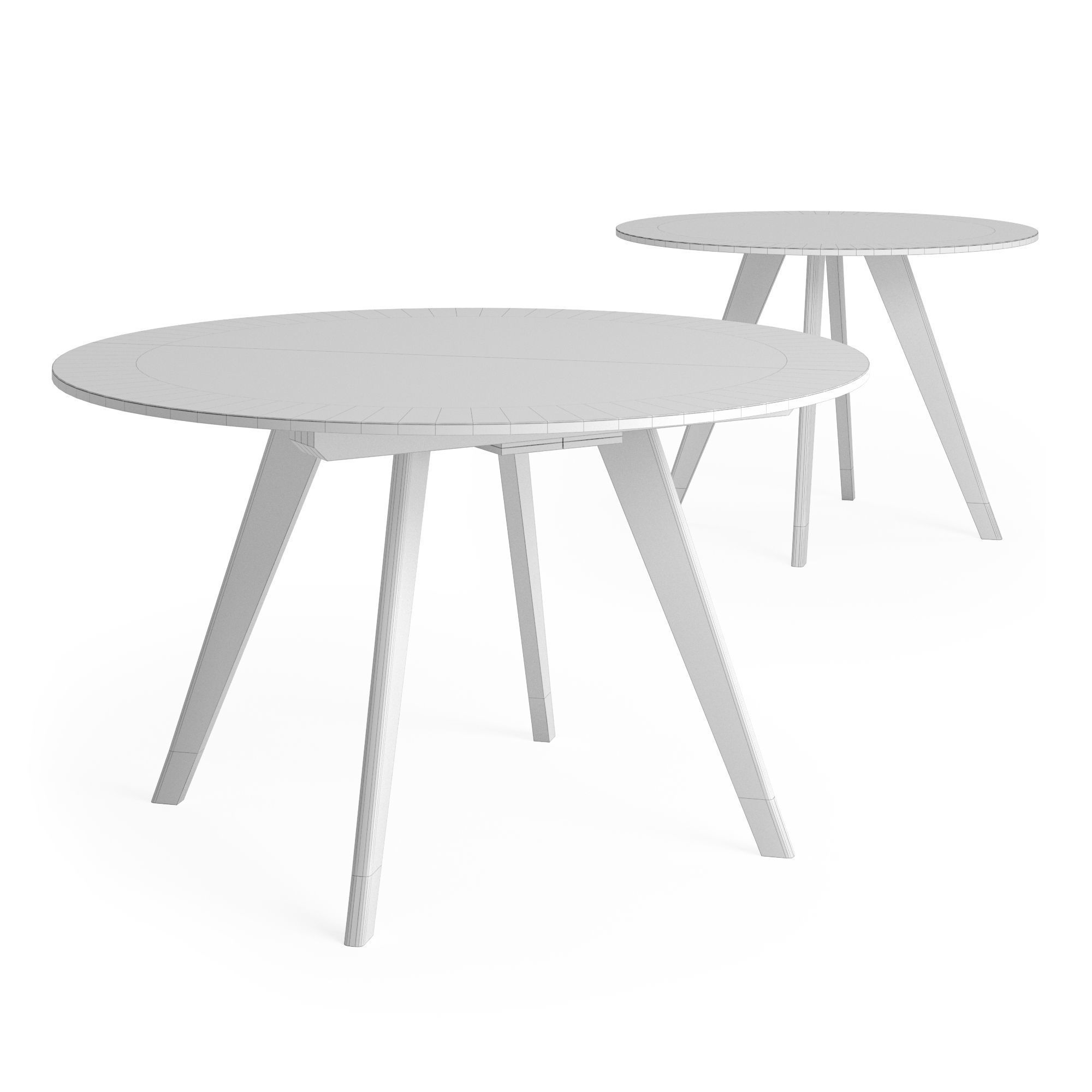 Bolia Dining Table New Mood2 3D model_22