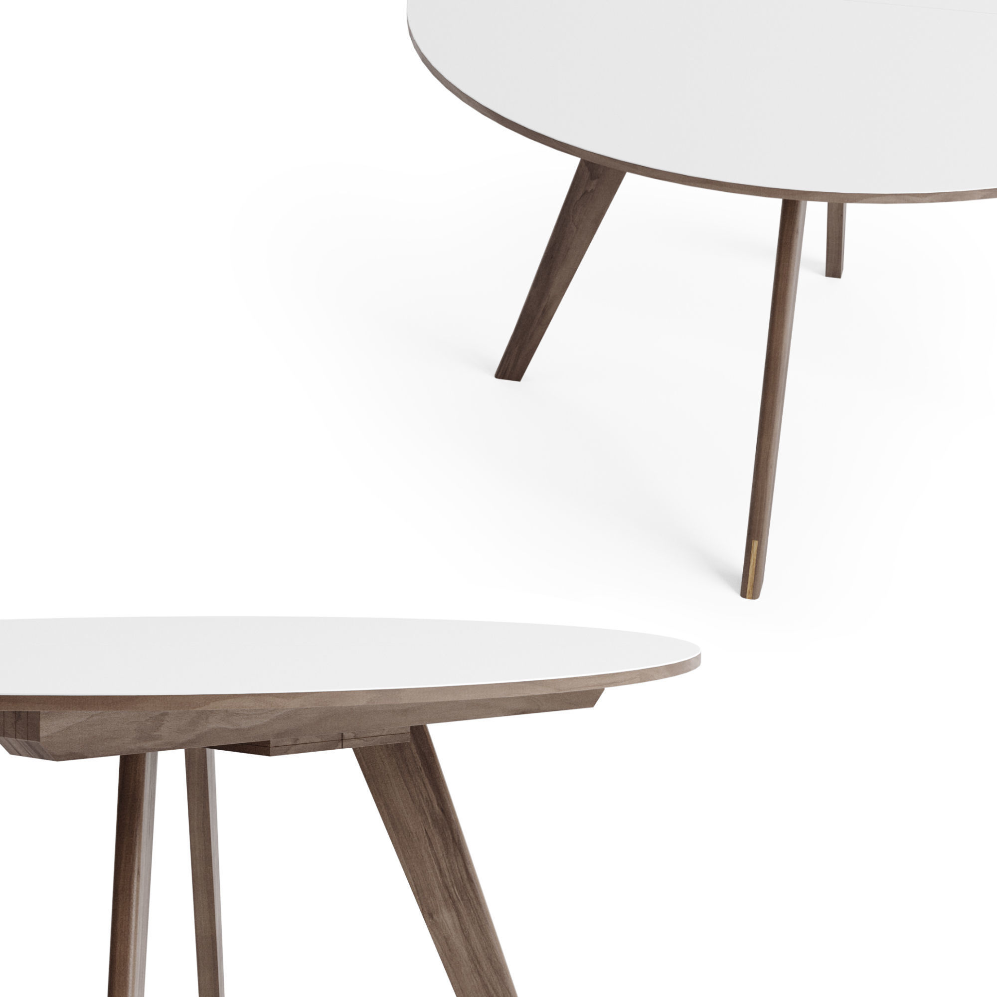 Bolia Dining Table New Mood2 3D model_11