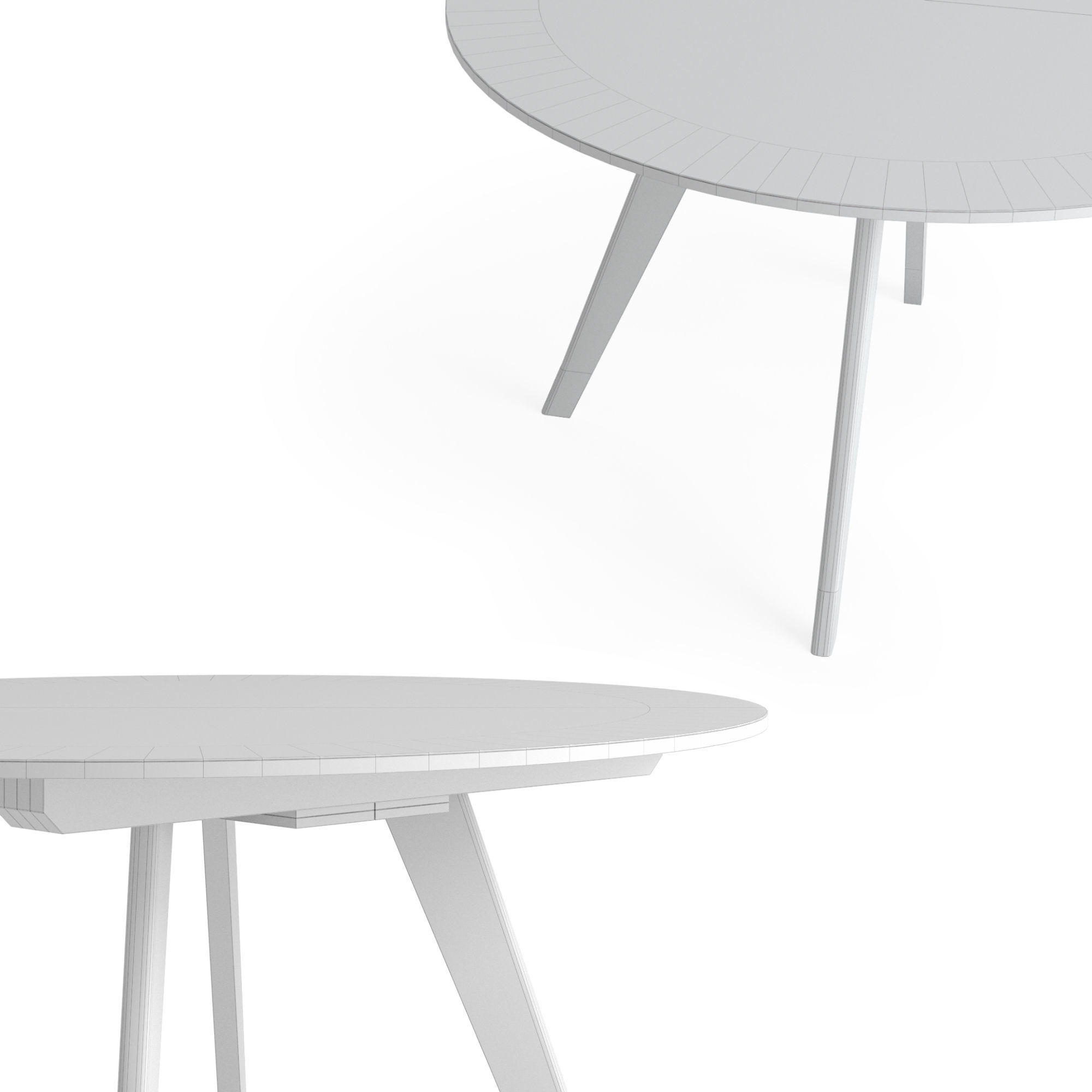 Bolia Dining Table New Mood2 3D model_23