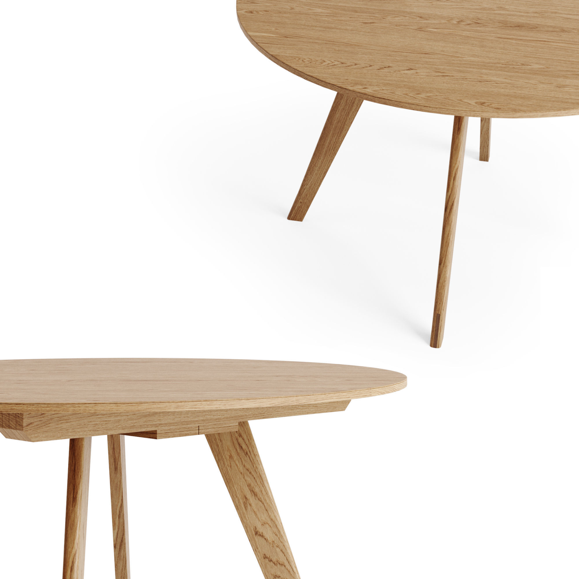 Bolia Dining Table New Mood2 3D model_12