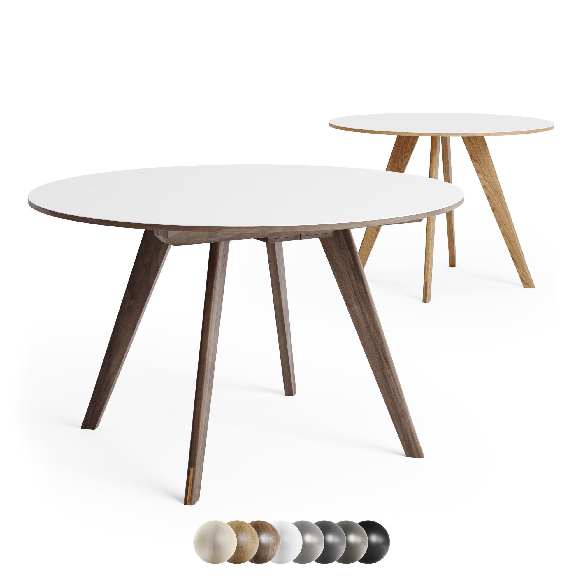 Bolia Dining Table New Mood2 3D model_3