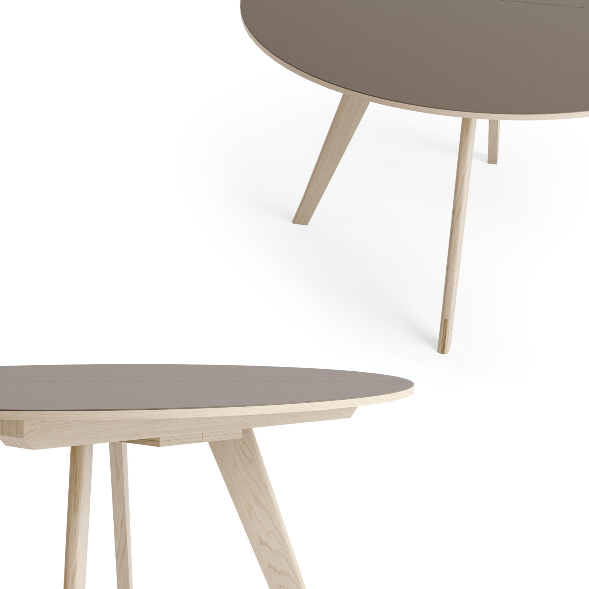 Bolia Dining Table New Mood2 3D model_14
