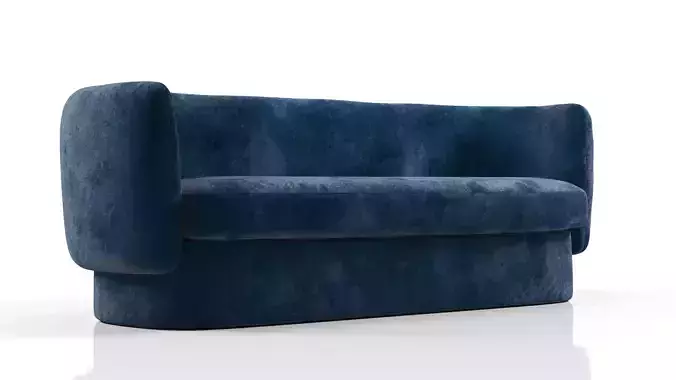 Sofa velour