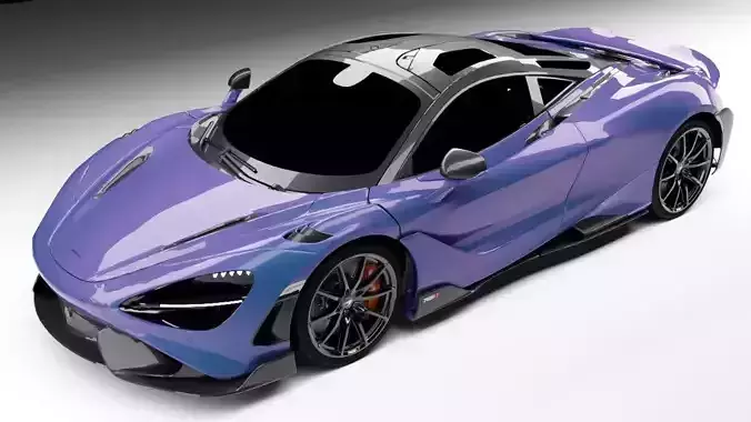 McLaren 765Lt Supersport 