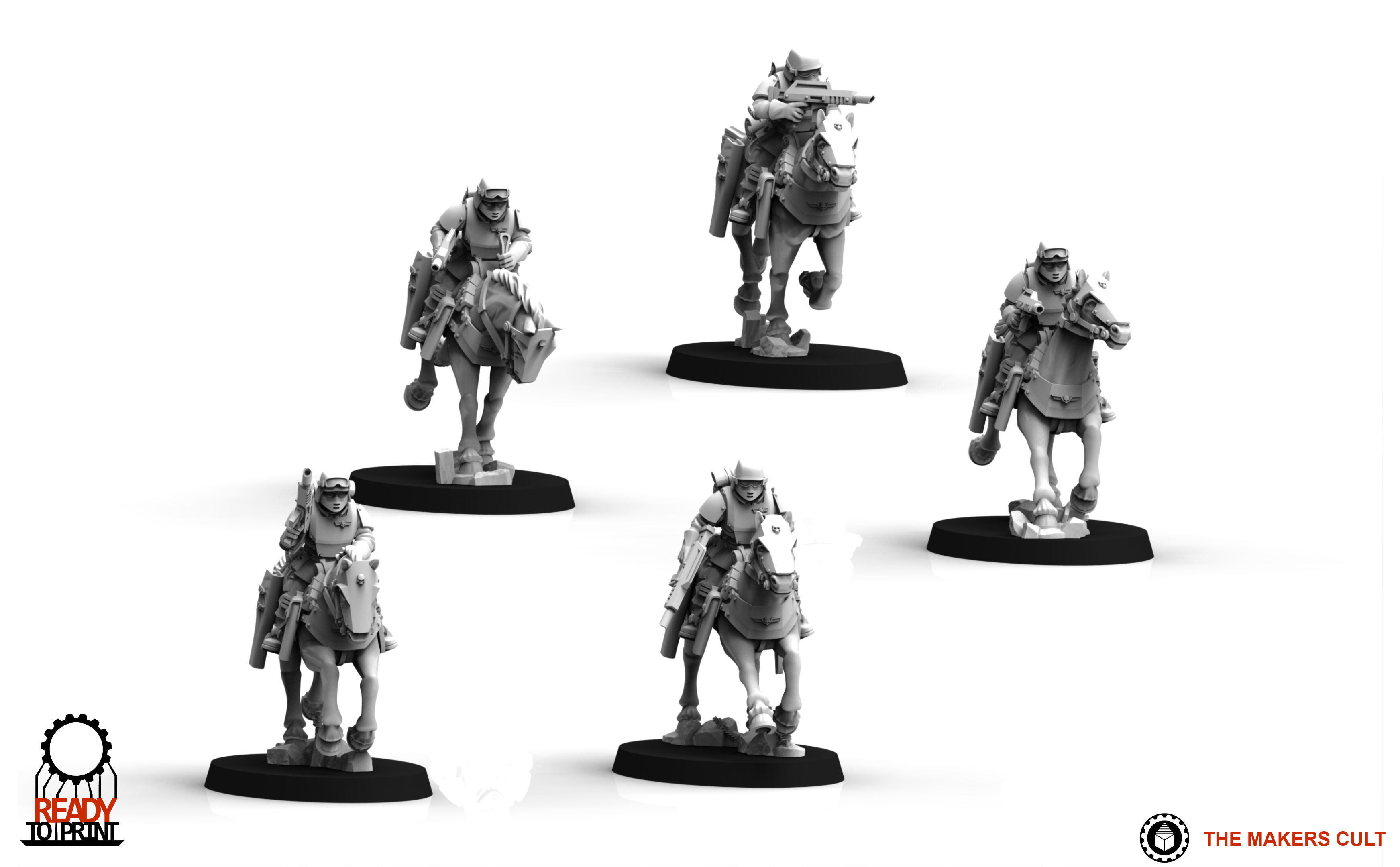 Universal Guard - Cavalry 3D print model_18