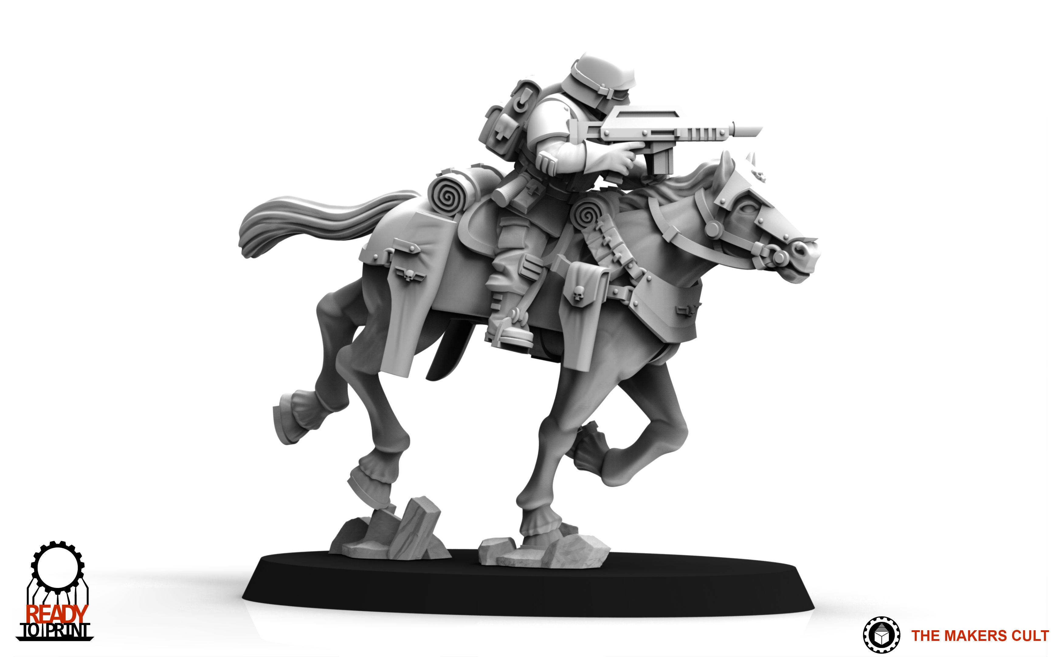 Universal Guard - Cavalry 3D print model_23