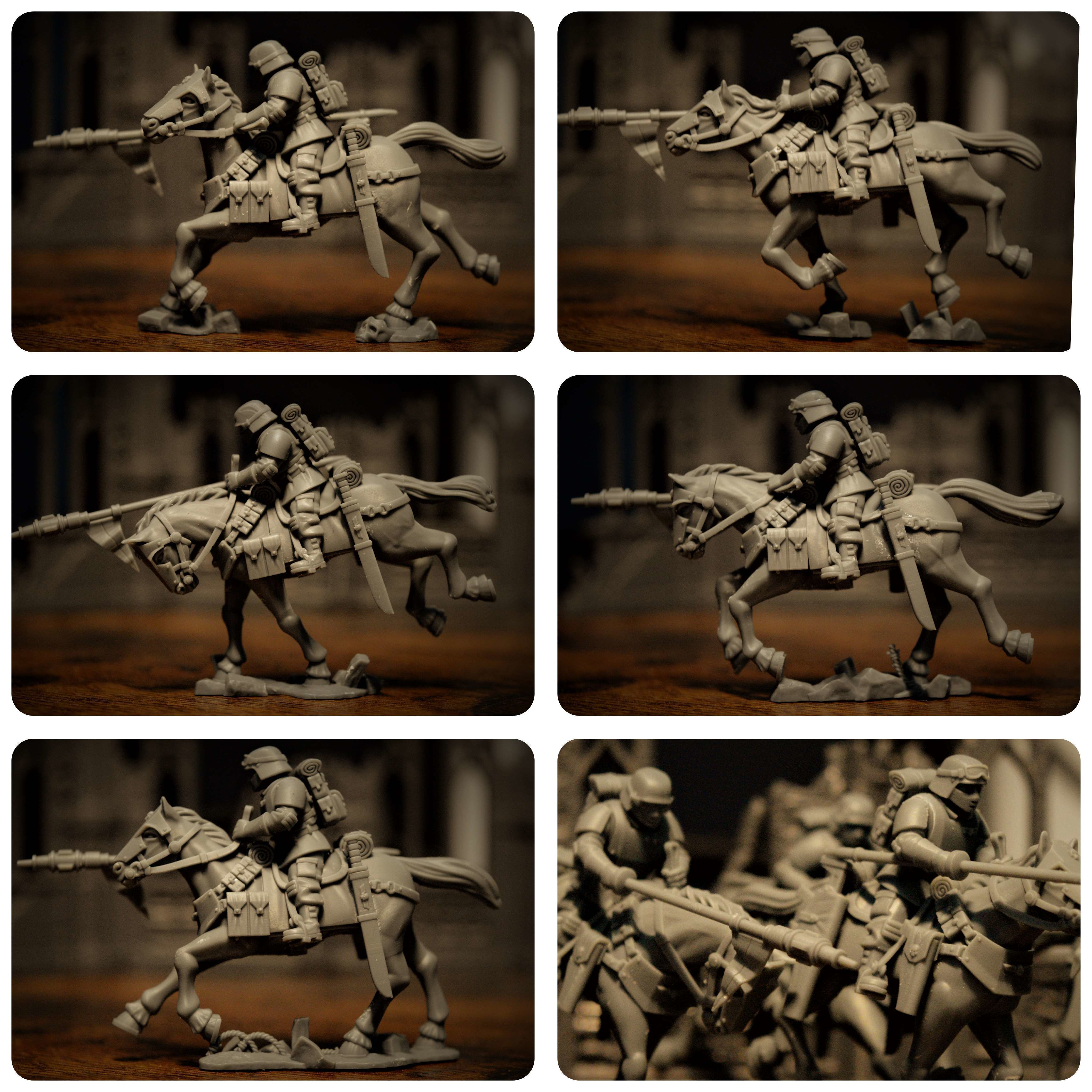 Universal Guard - Cavalry 3D print model_2