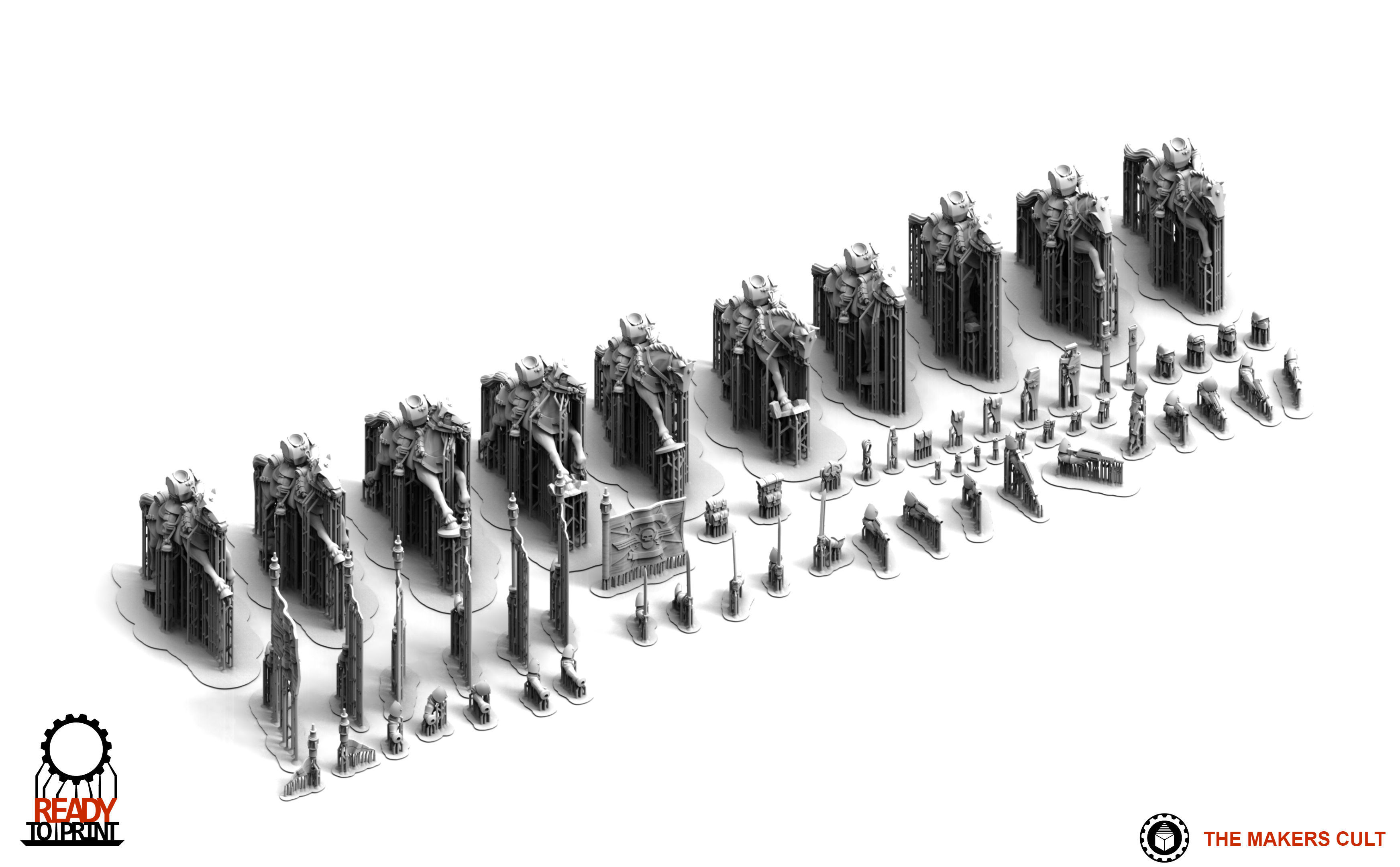 Universal Guard - Cavalry 3D print model_8