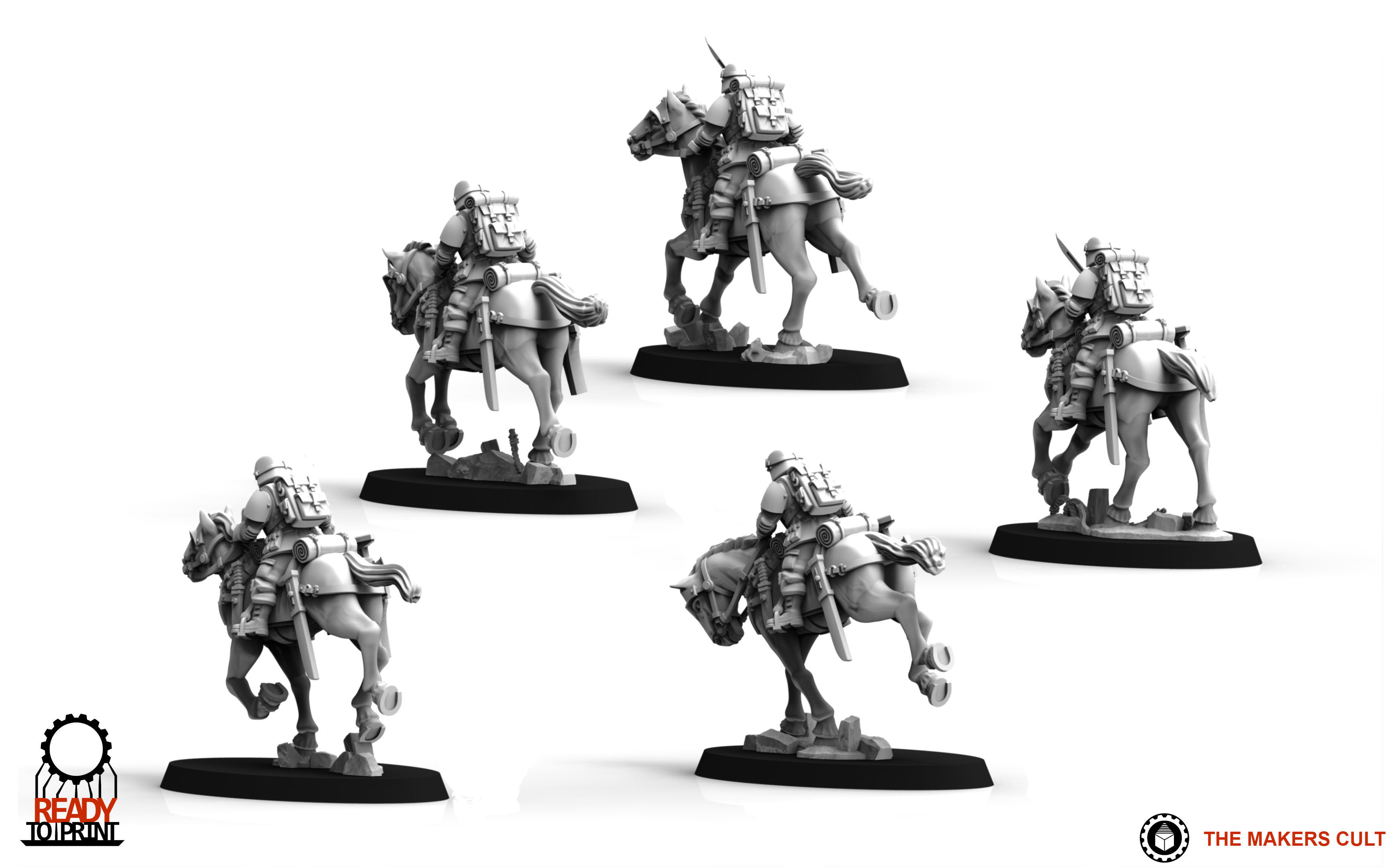 Universal Guard - Cavalry 3D print model_15