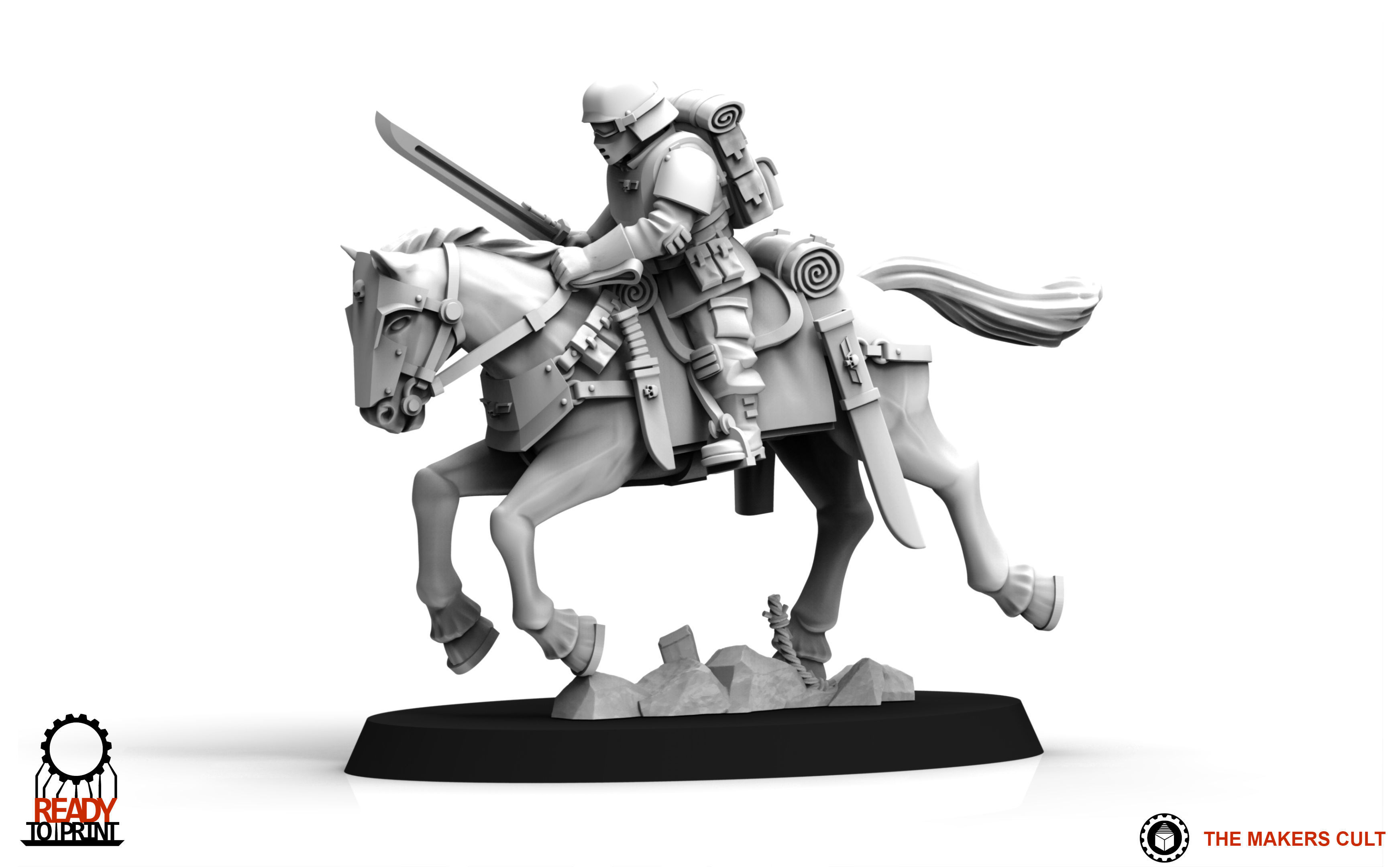 Universal Guard - Cavalry 3D print model_24