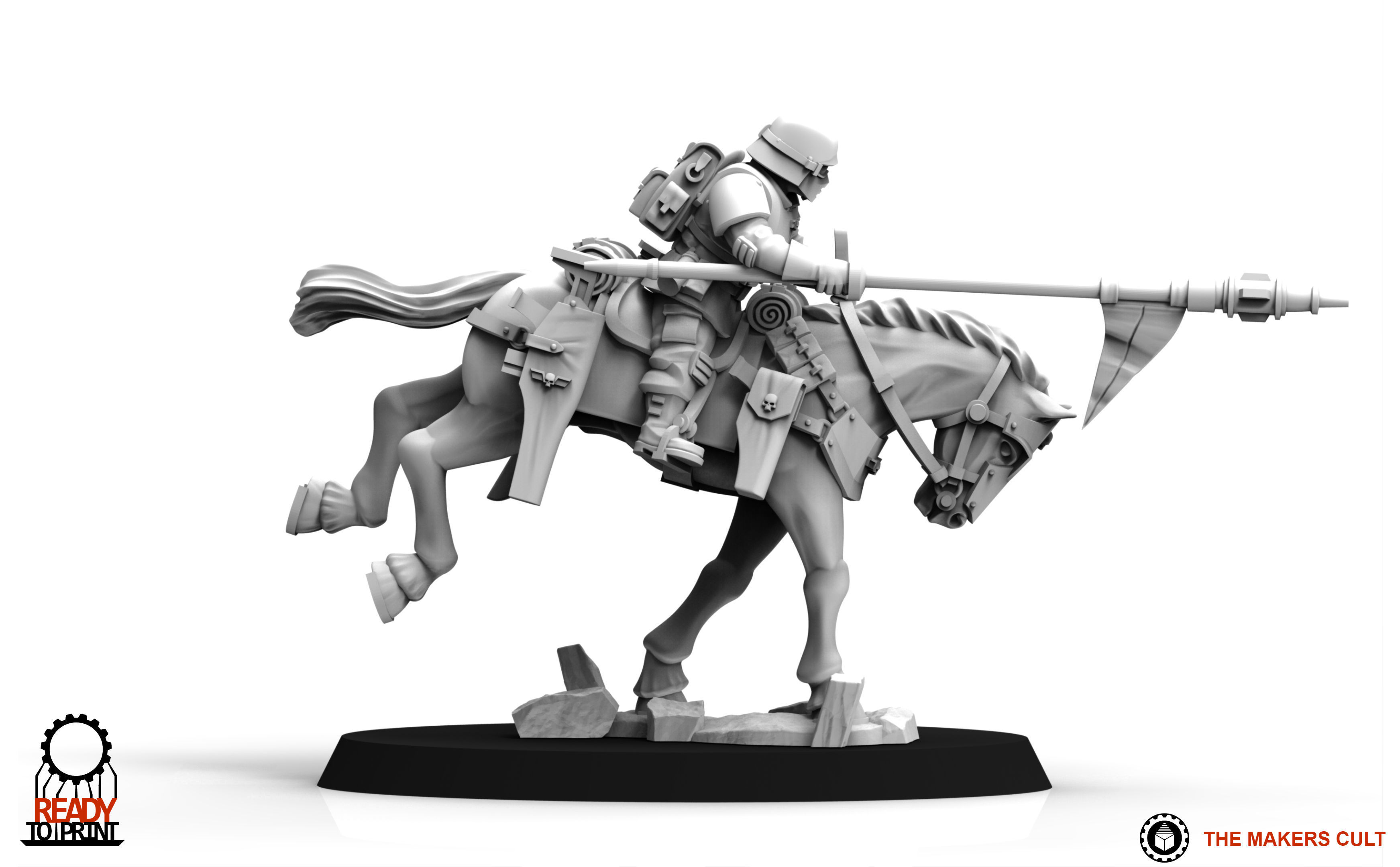 Universal Guard - Cavalry 3D print model_22