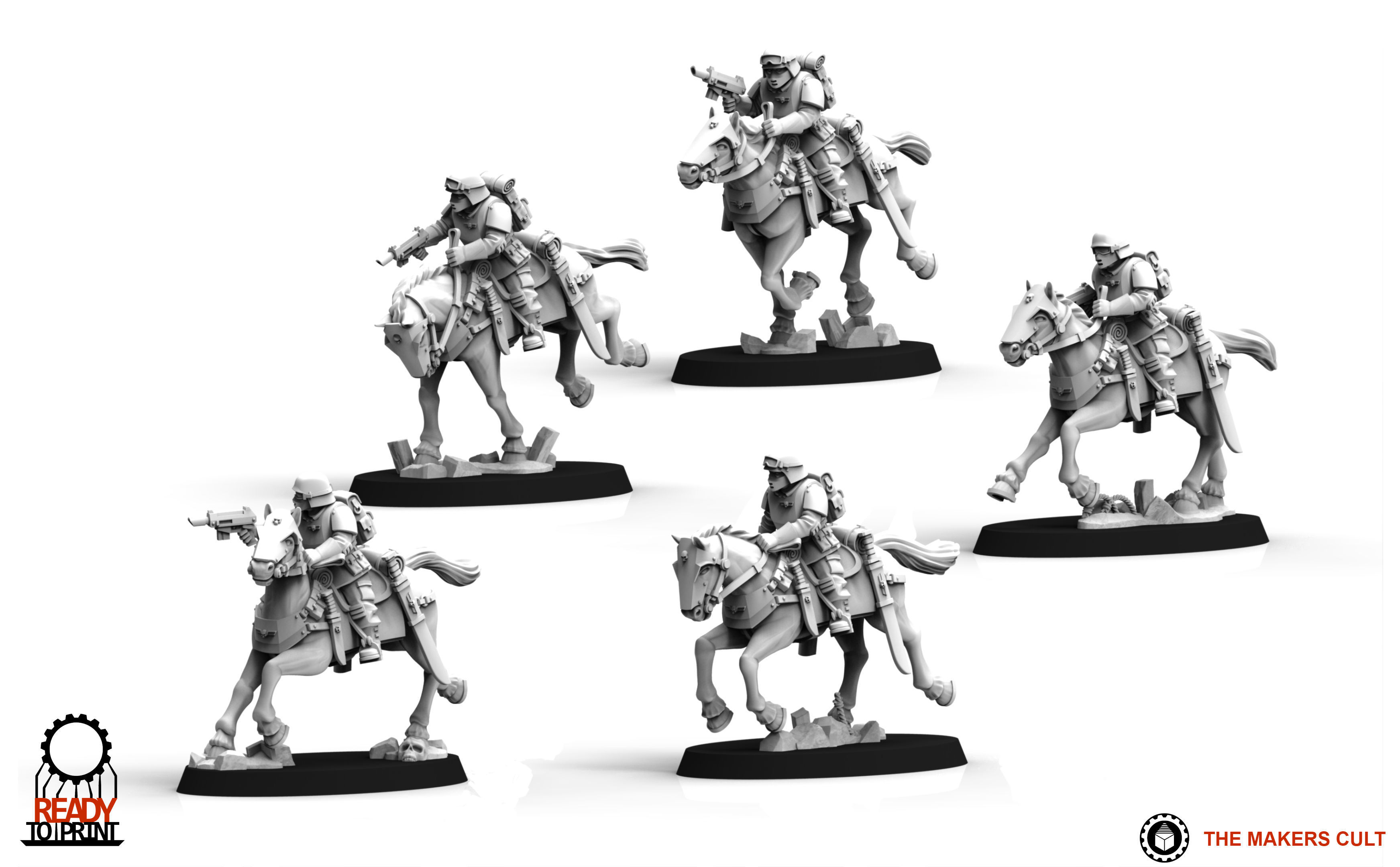 Universal Guard - Cavalry 3D print model_12