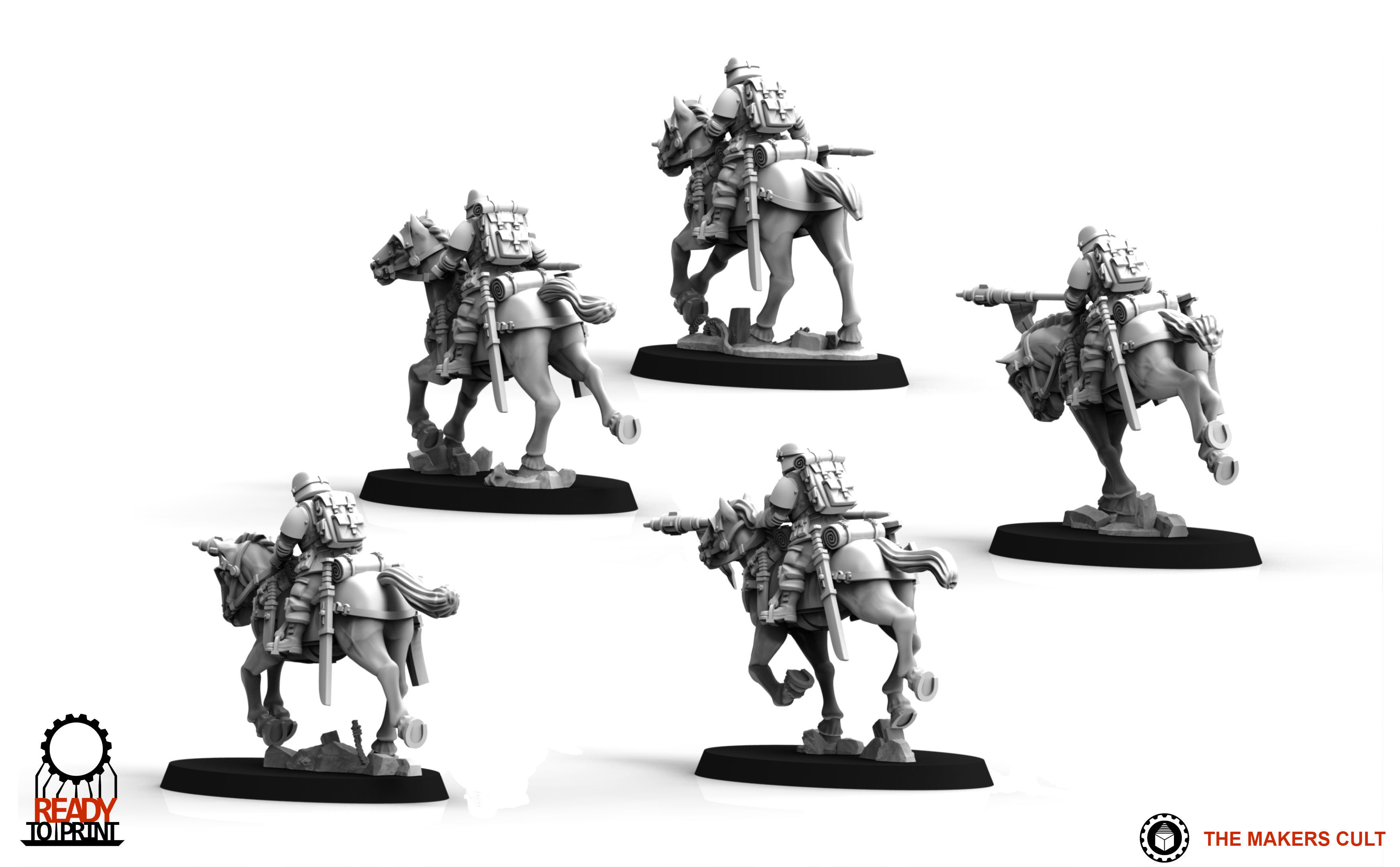 Universal Guard - Cavalry 3D print model_13