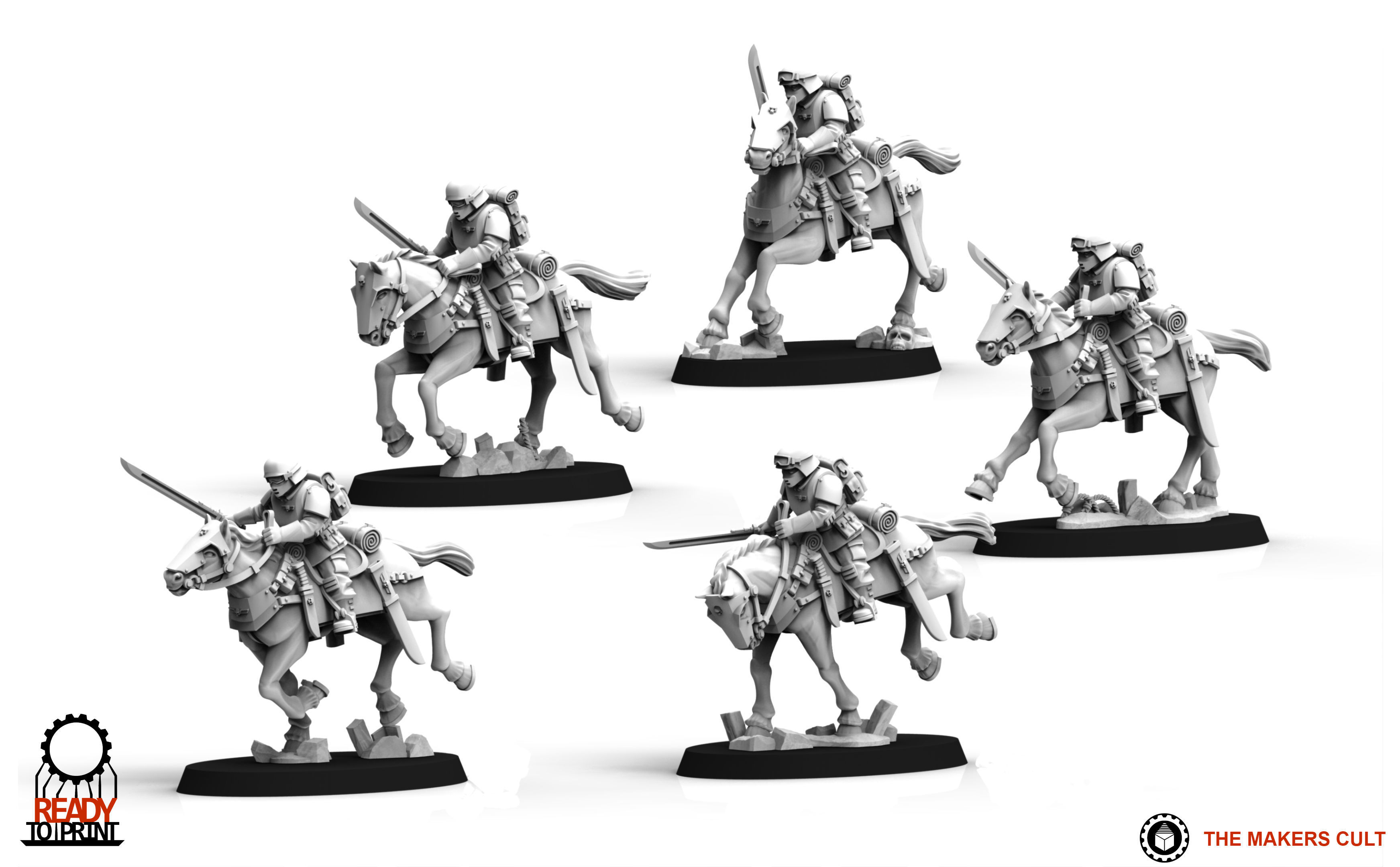 Universal Guard - Cavalry 3D print model_11