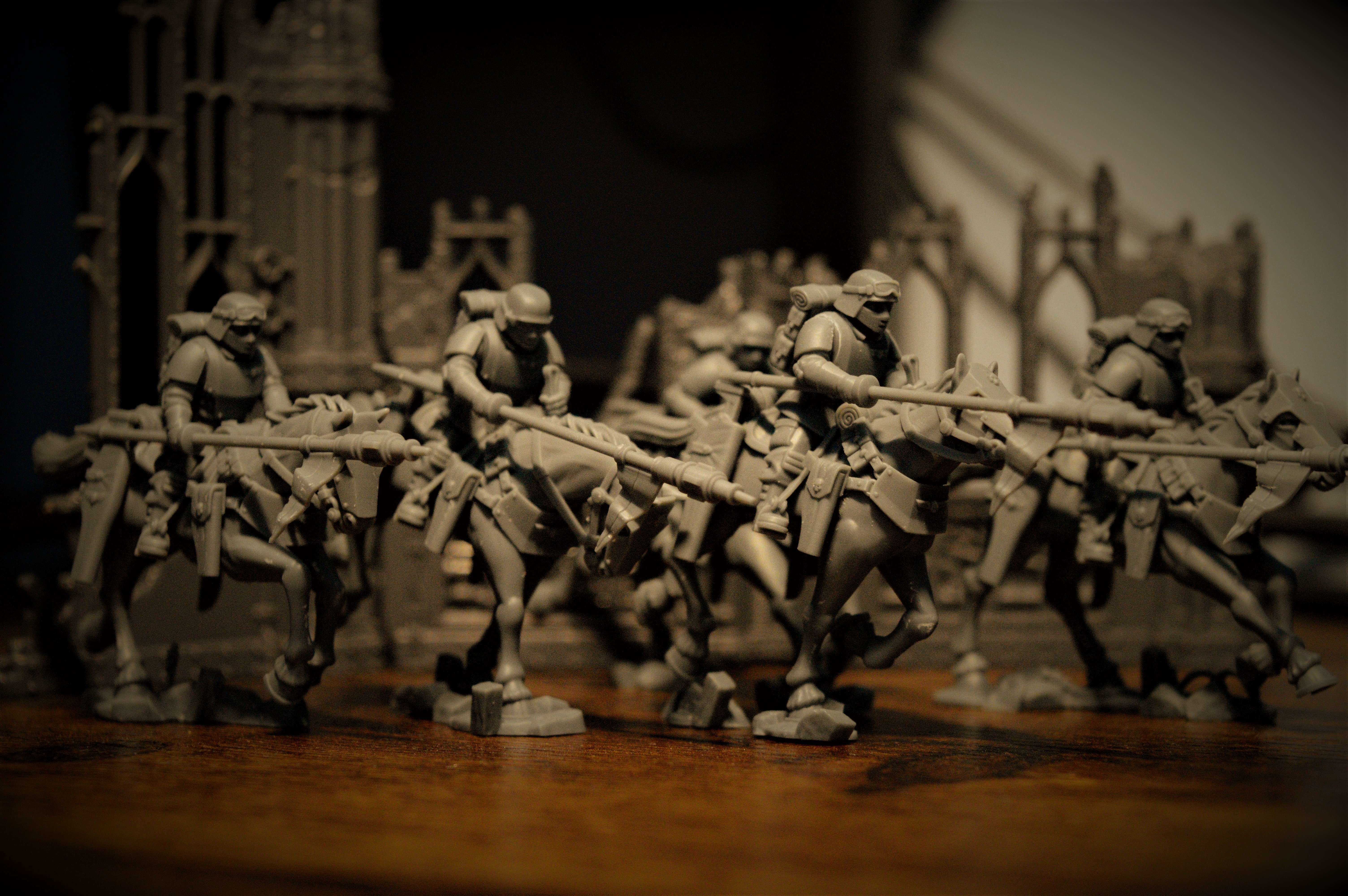 Universal Guard - Cavalry 3D print model_1