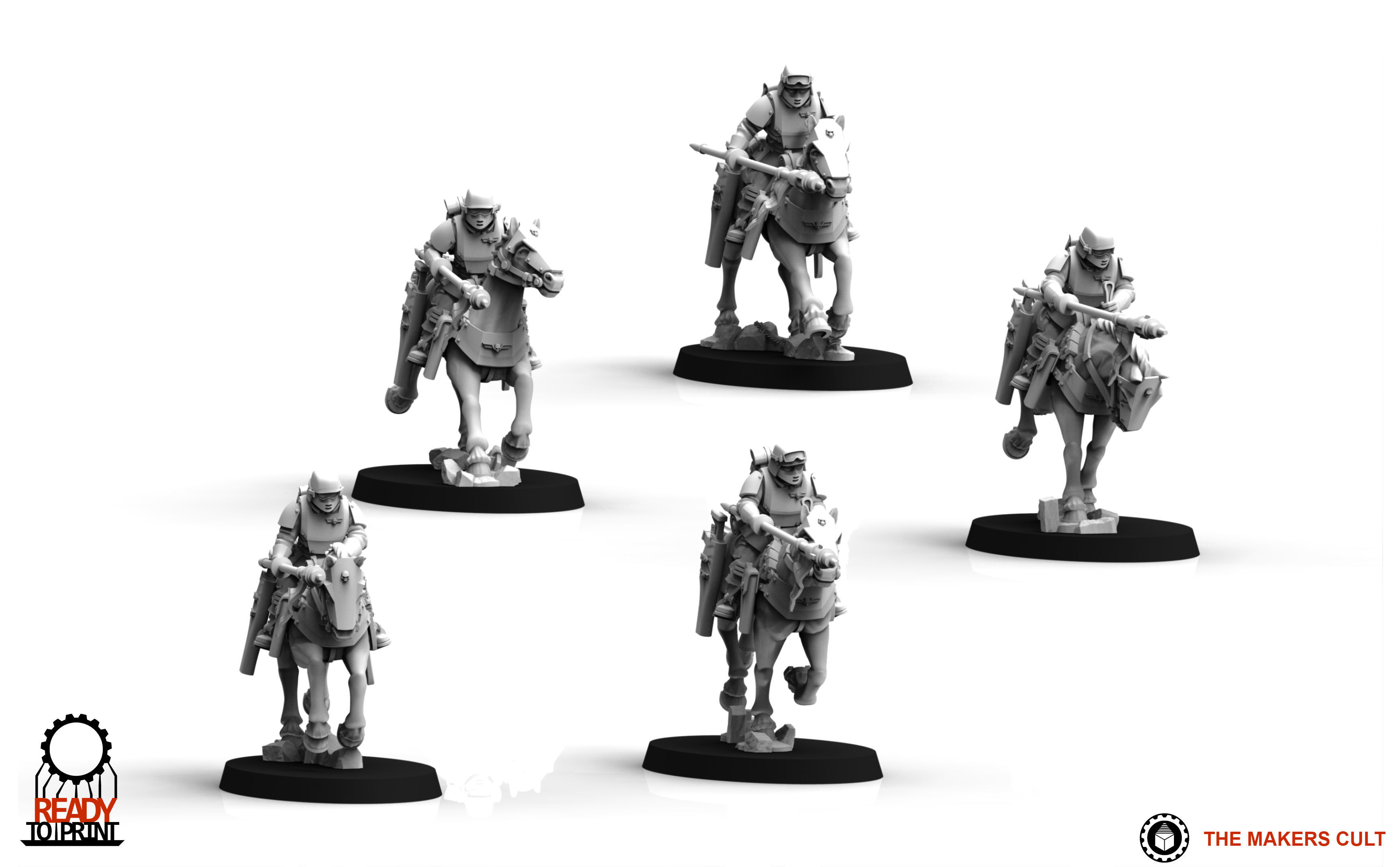 Universal Guard - Cavalry 3D print model_17