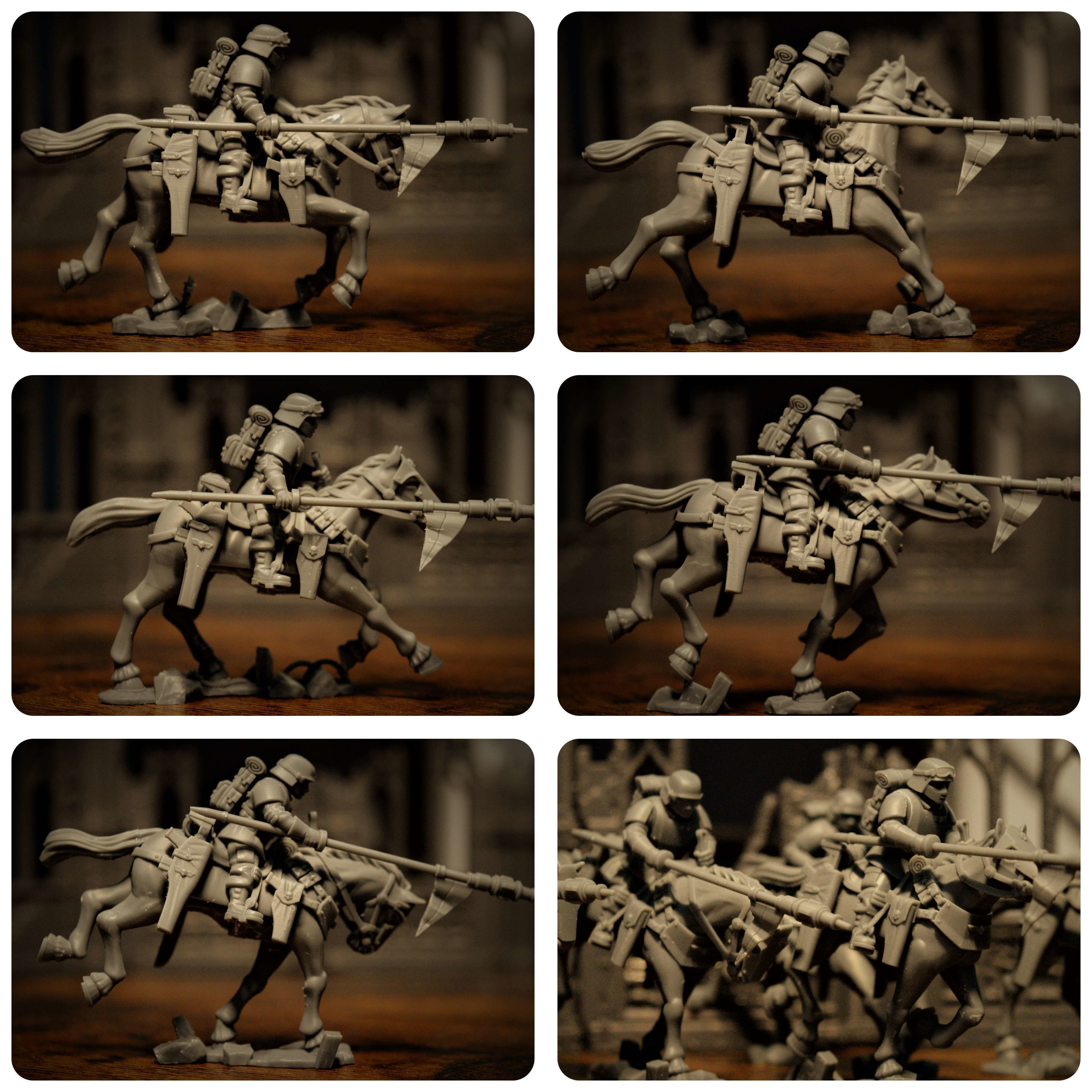Universal Guard - Cavalry 3D print model_3