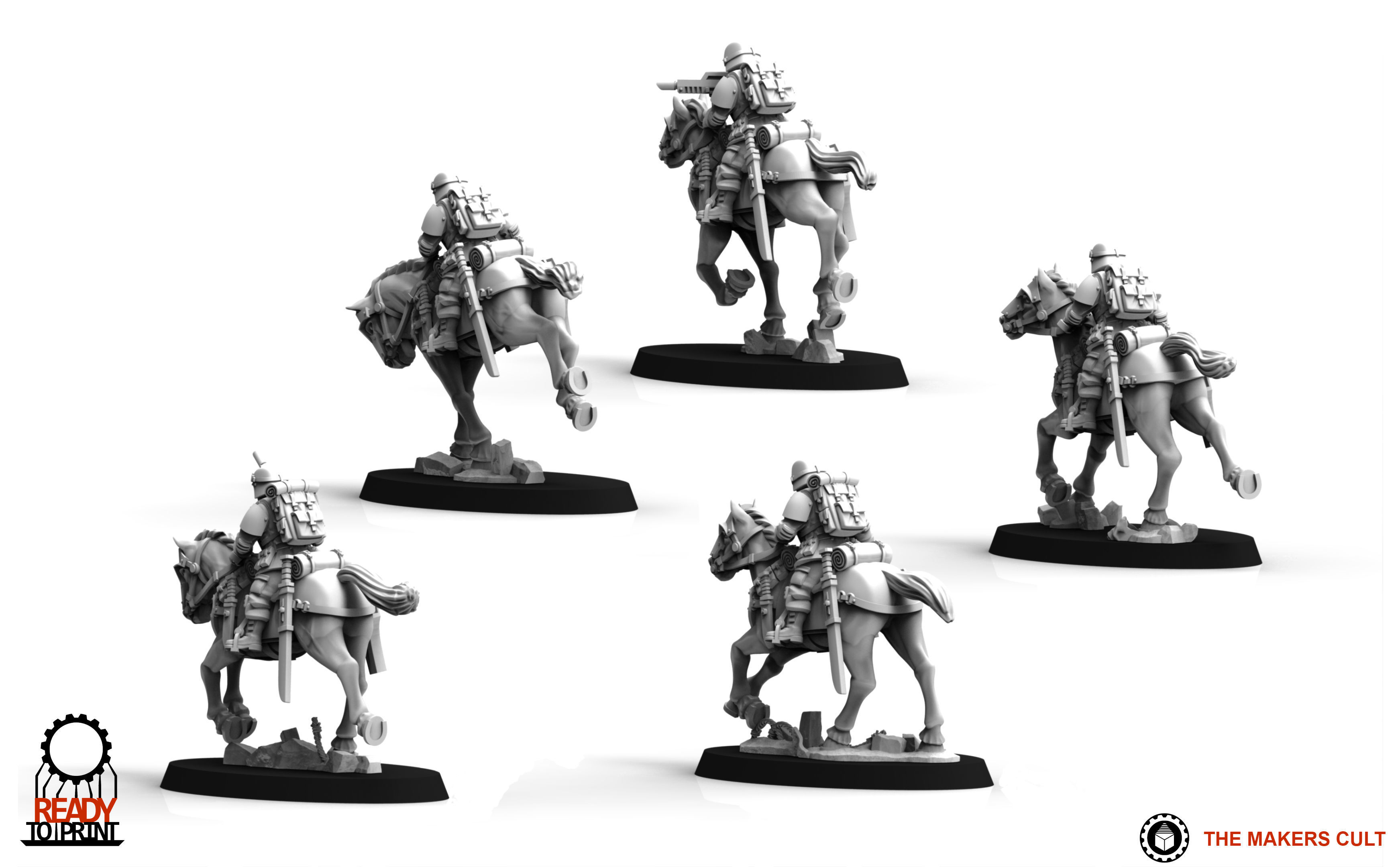 Universal Guard - Cavalry 3D print model_14