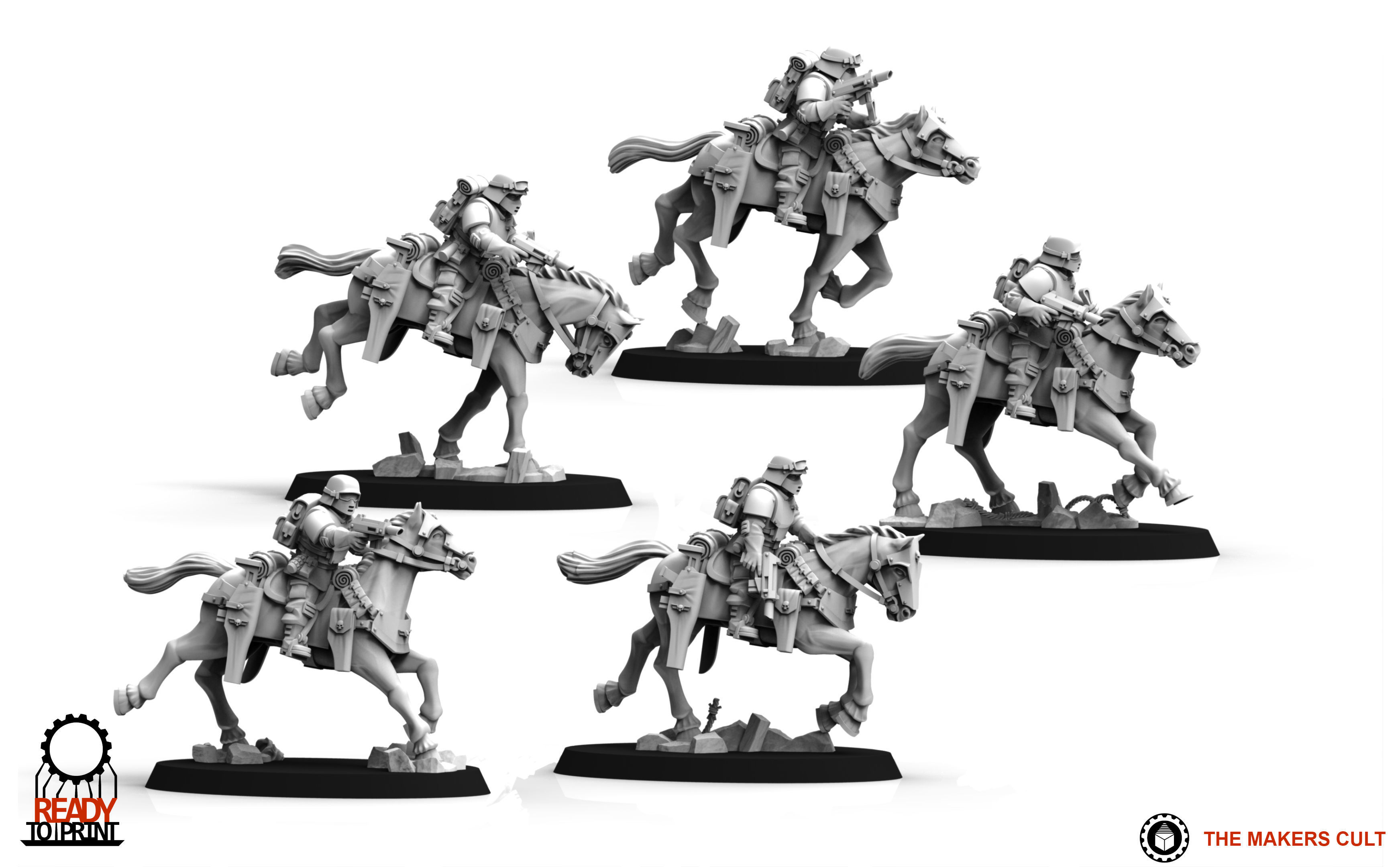 Universal Guard - Cavalry 3D print model_6