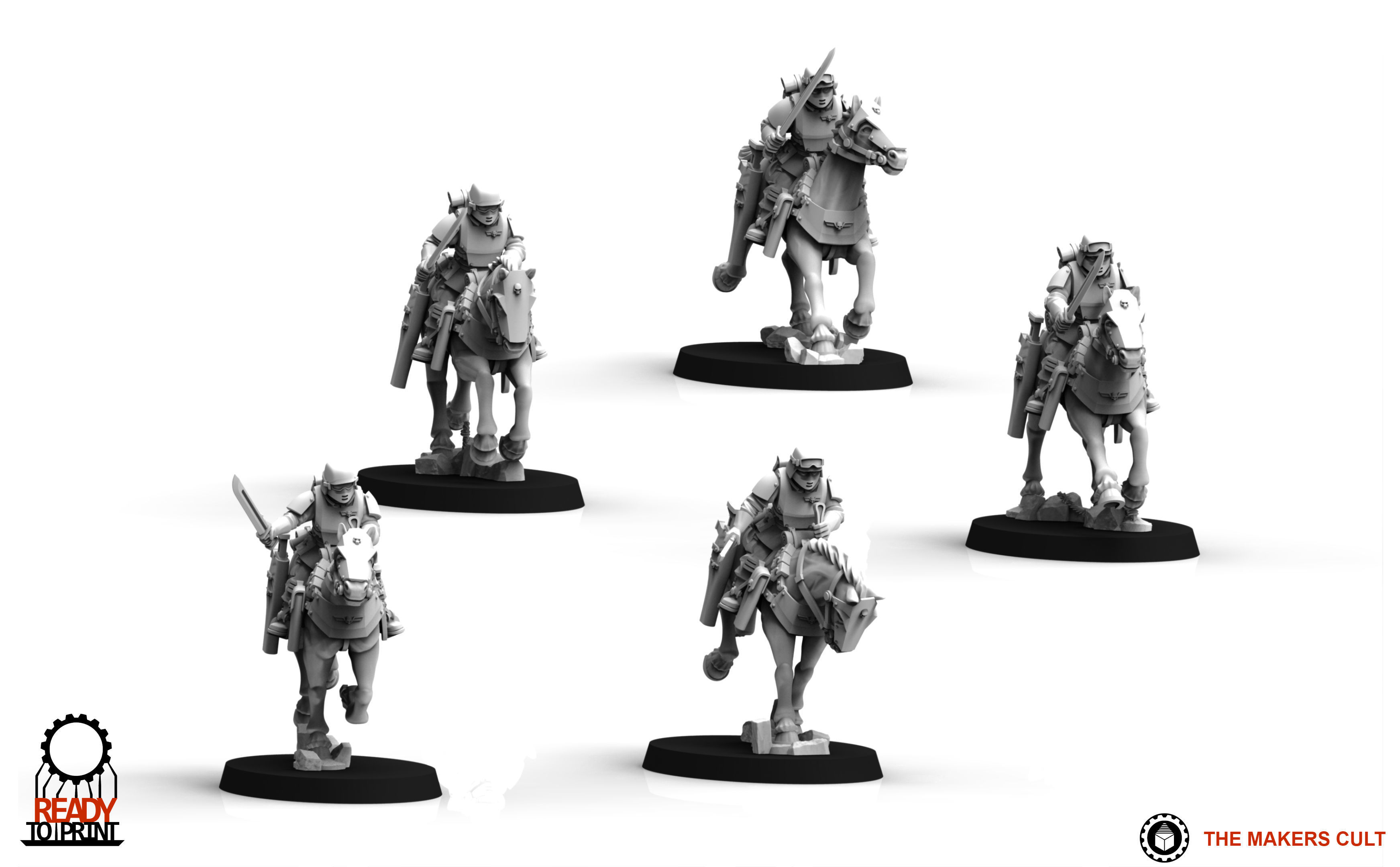 Universal Guard - Cavalry 3D print model_19