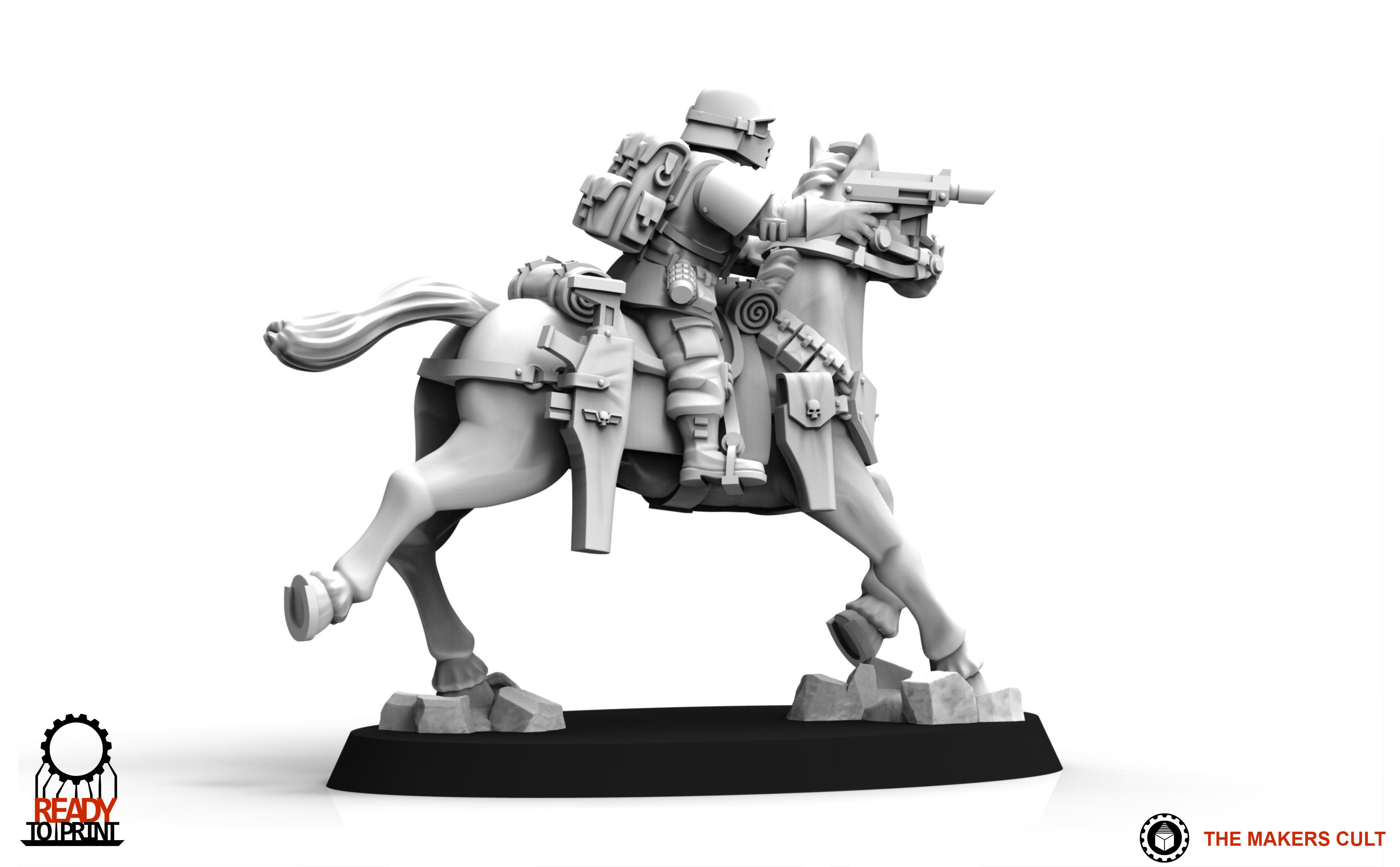 Universal Guard - Cavalry 3D print model_25