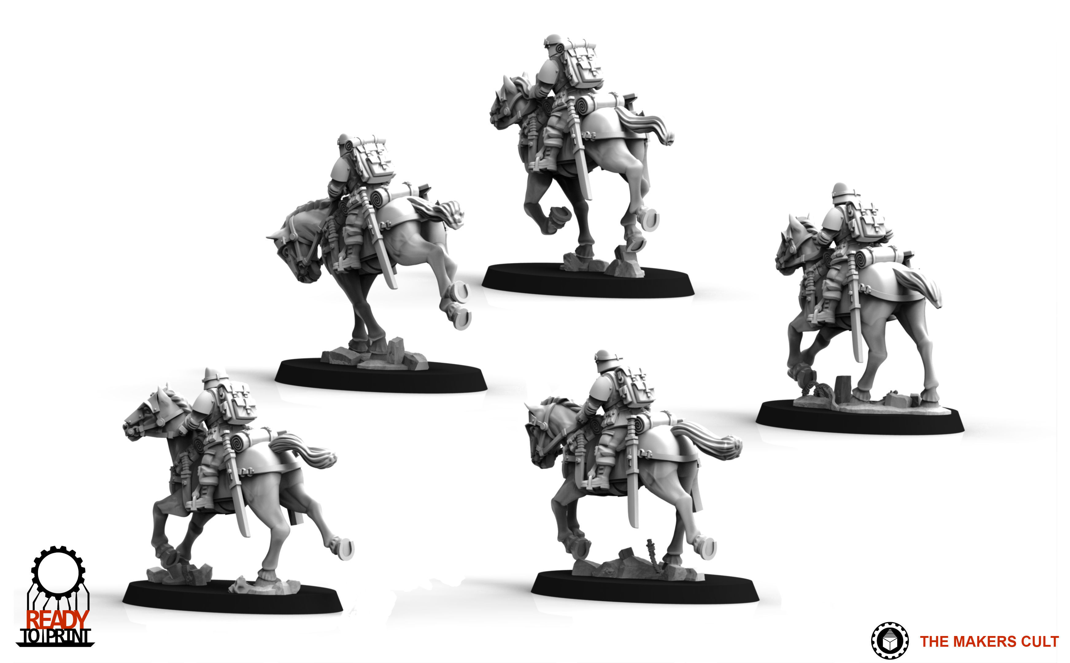 Universal Guard - Cavalry 3D print model_16