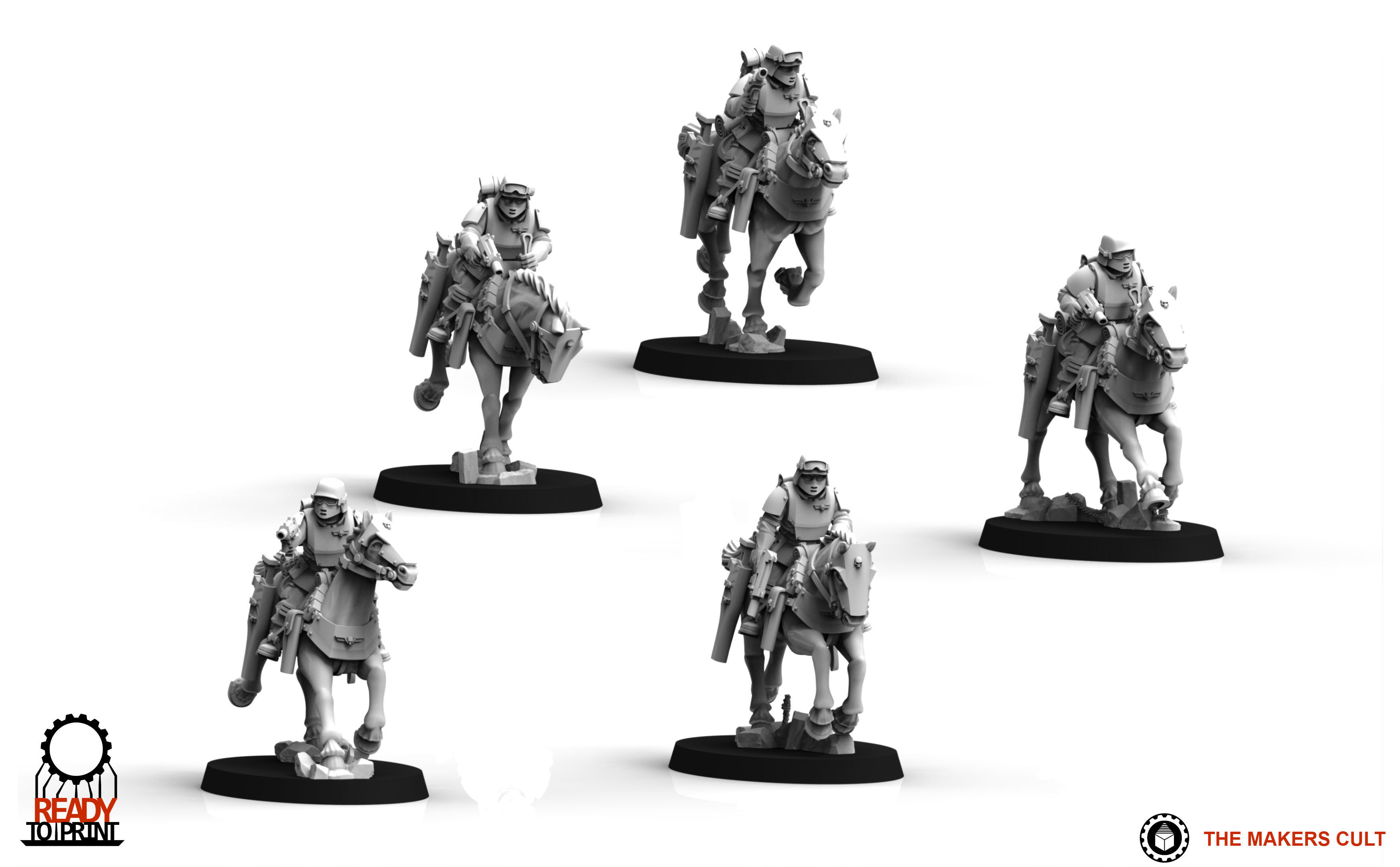 Universal Guard - Cavalry 3D print model_20