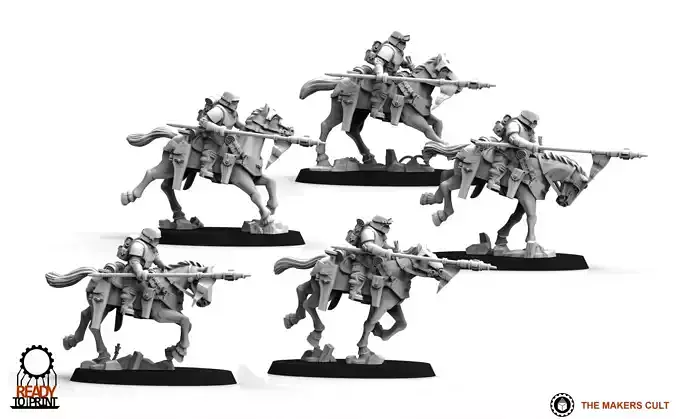 Universal Guard - Cavalry