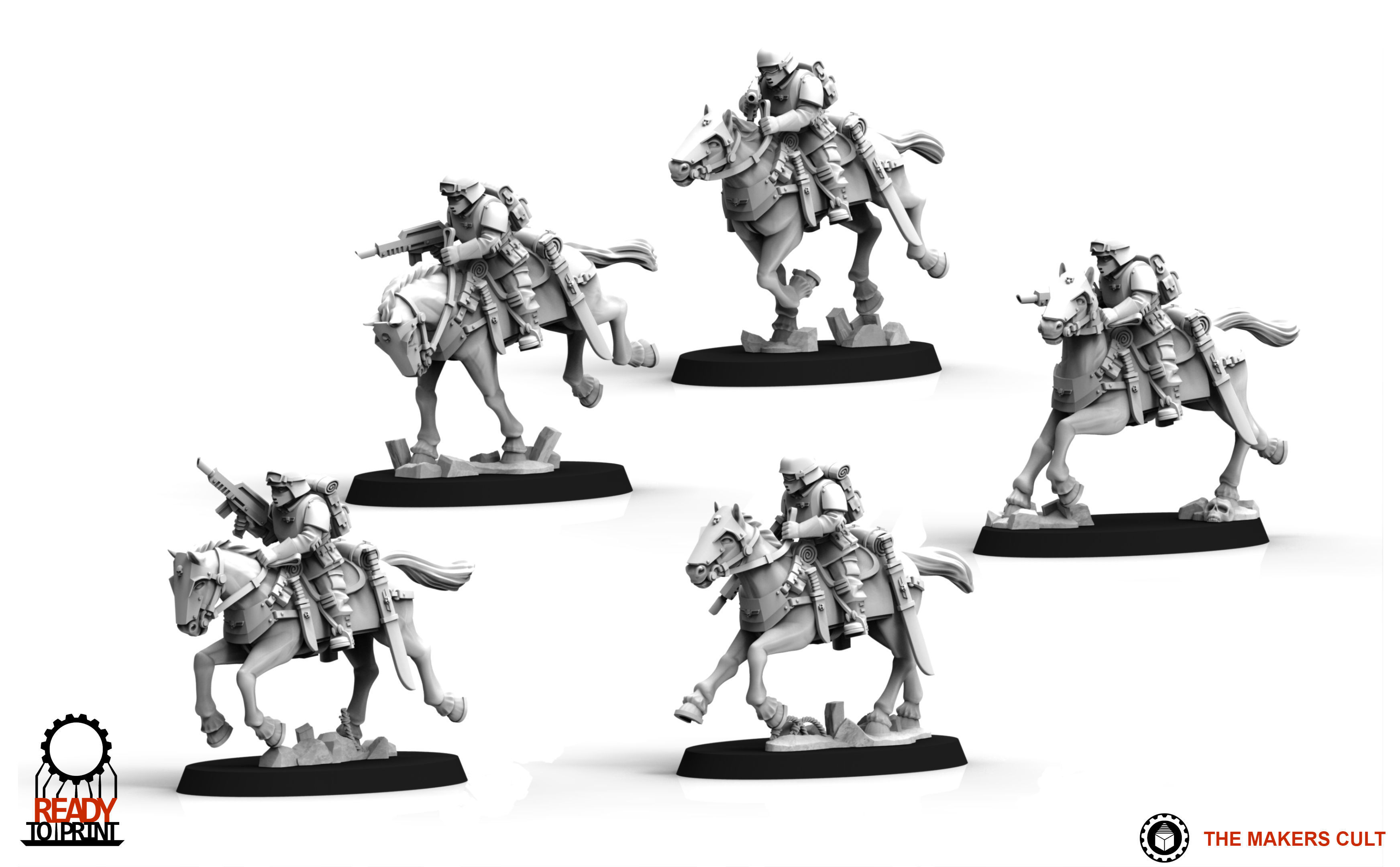 Universal Guard - Cavalry 3D print model_10