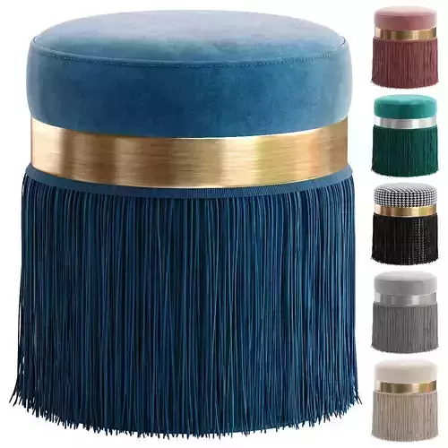 Pouf Lotto by ogogo ru