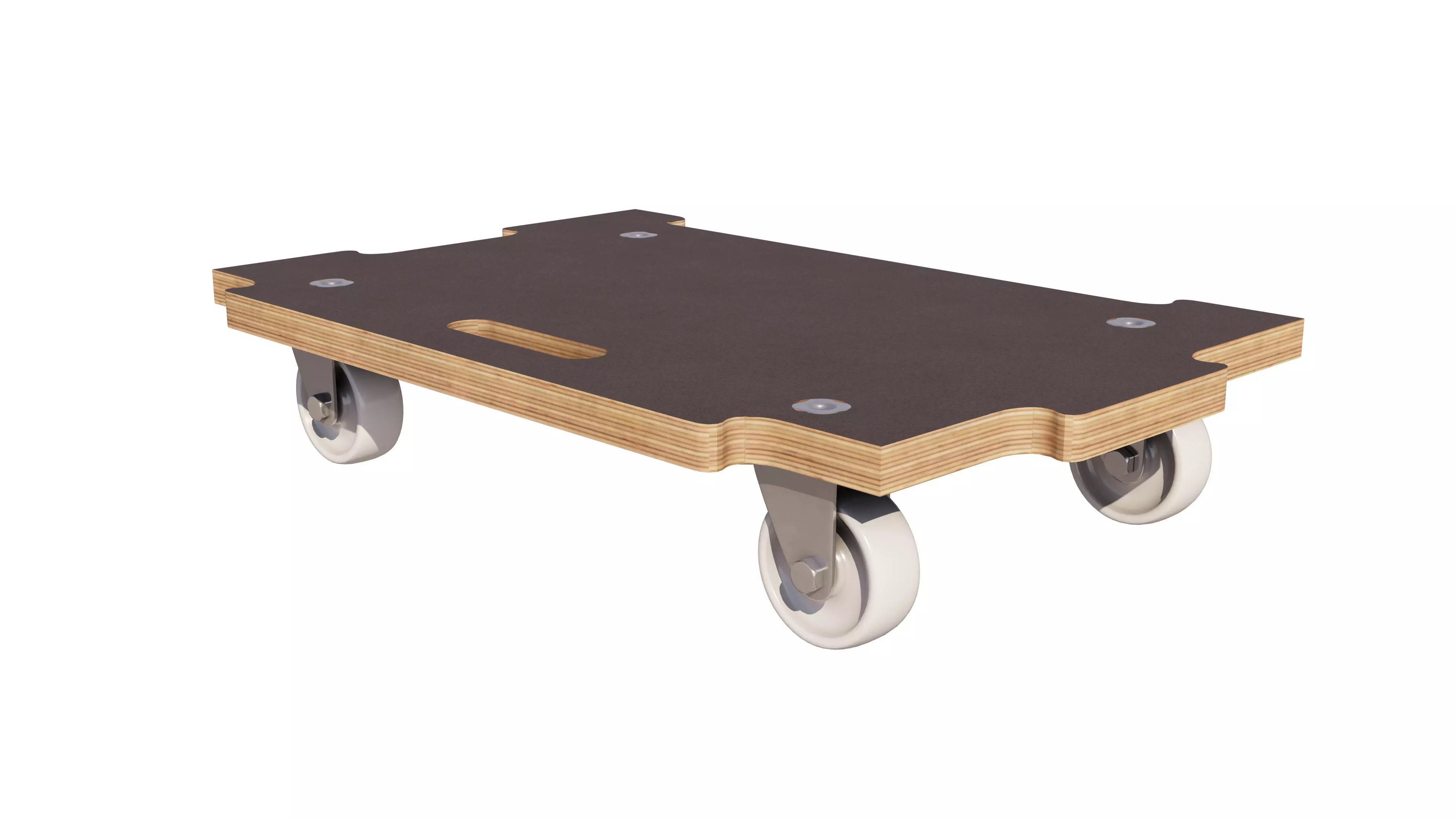 CONNECT transport dolly with MaxiGRIP 3D model_0