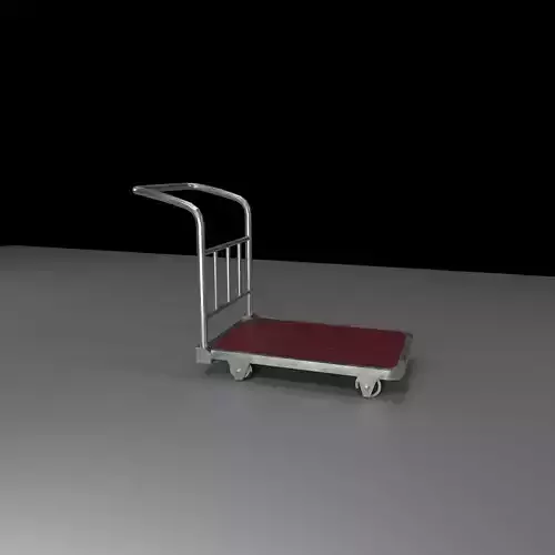  4 transport trolly model