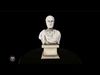 Ancient Roman Statue Low-poly 3D model_1