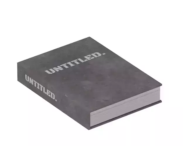 Book -UNTITLED 3D model
