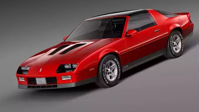 Chevrolet Camaro Z28 1990