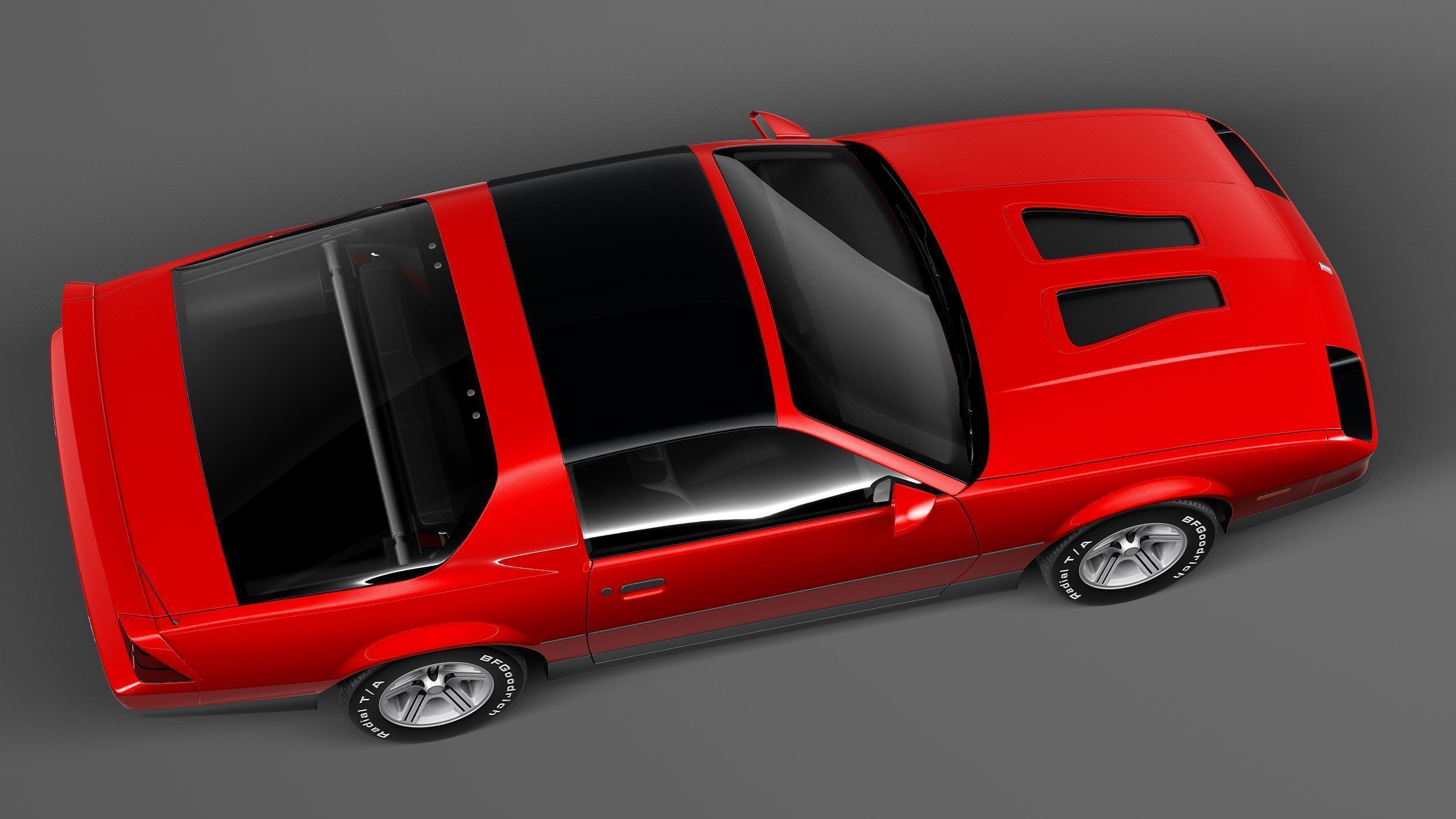 Chevrolet Camaro Z28 1990 3D model_7
