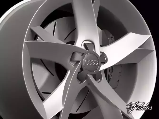 Audi A5 rim