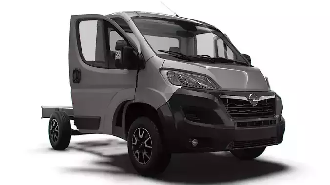 Opel Movano Chassis HQInterior SCab 3000WB 2023